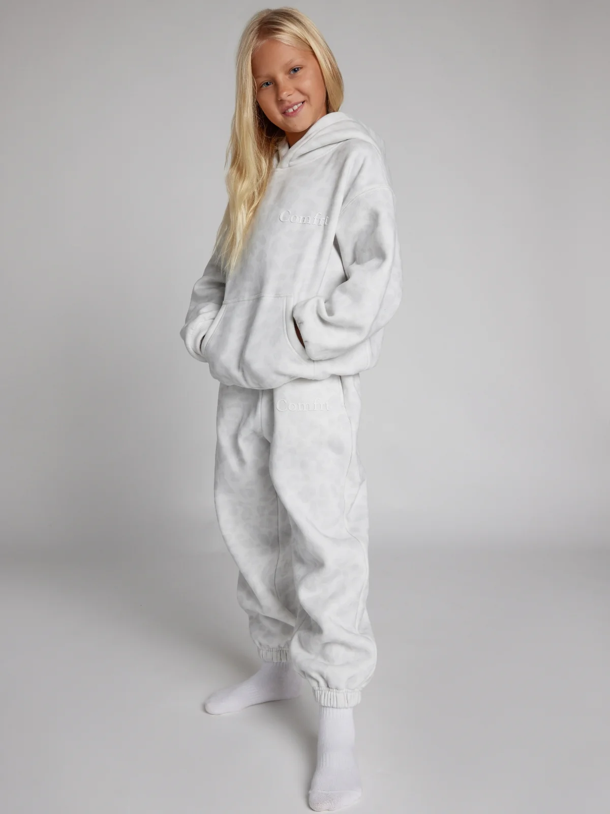 Minimalist Kids Hoodie - Image 40