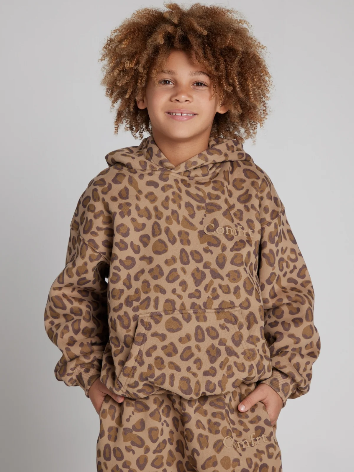 Minimalist Kids Hoodie - Image 47