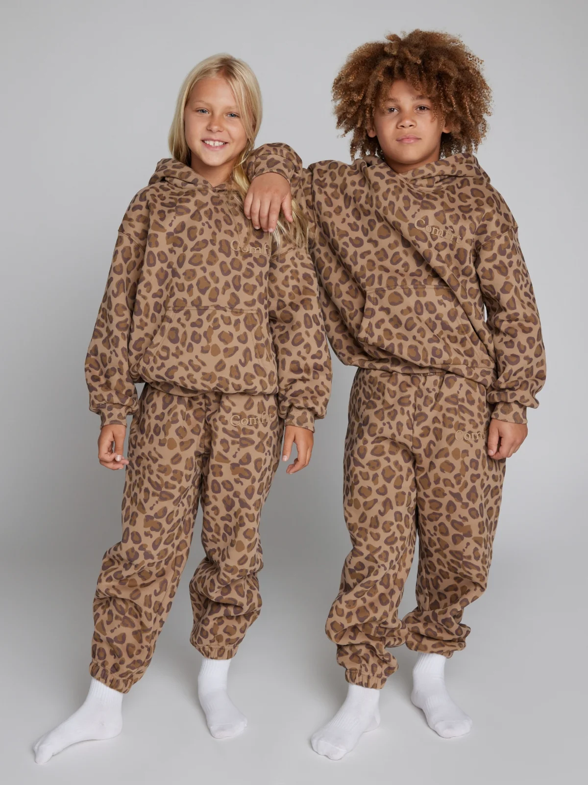 Minimalist Kids Hoodie - Image 51