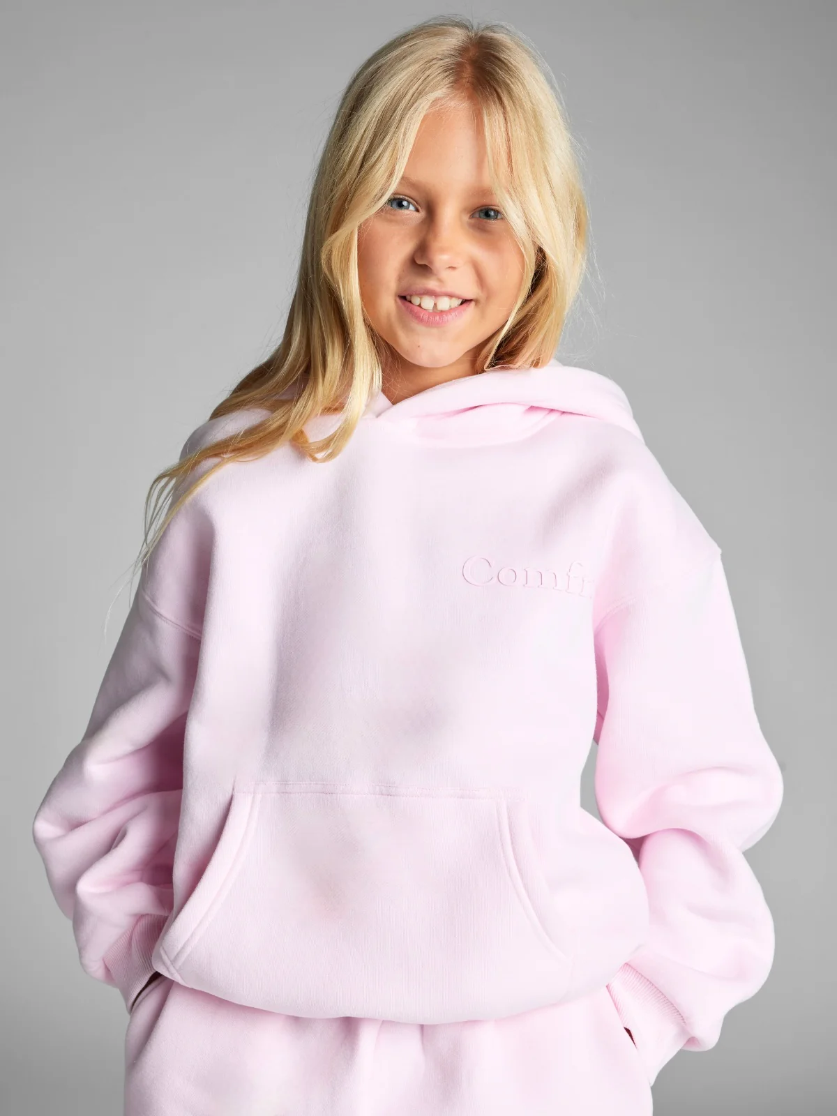 Minimalist Kids Hoodie - Image 70