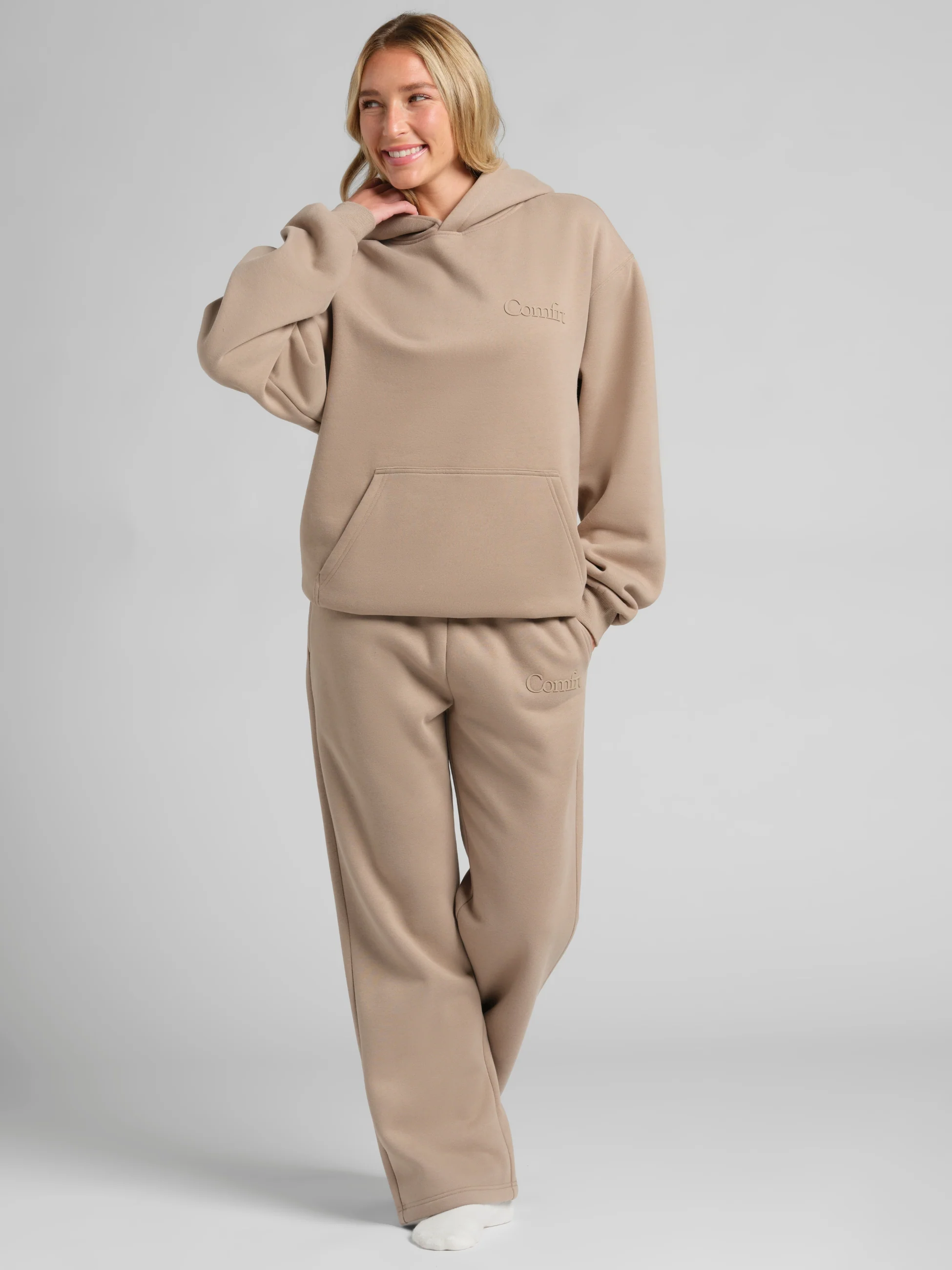 Minimalist Straight Leg Sweatpants - Image 130
