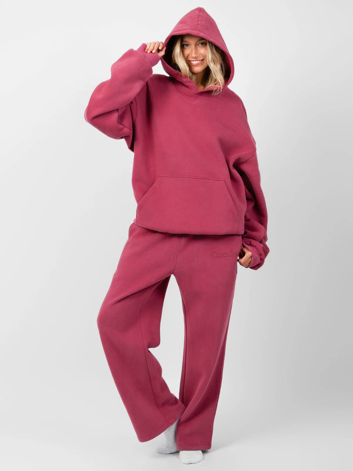 Minimalist Straight Leg Sweatpants - Image 18