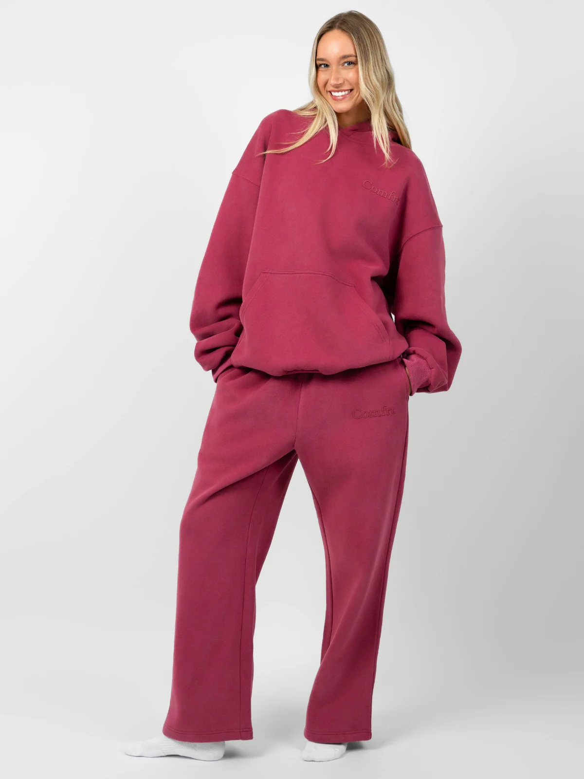 Minimalist Straight Leg Sweatpants - Image 20