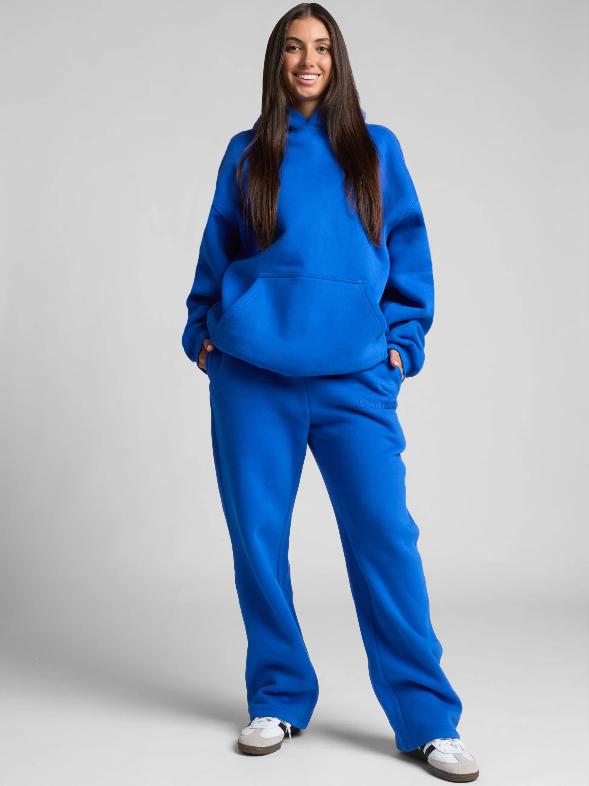 Minimalist Straight Leg Sweatpants - Image 45