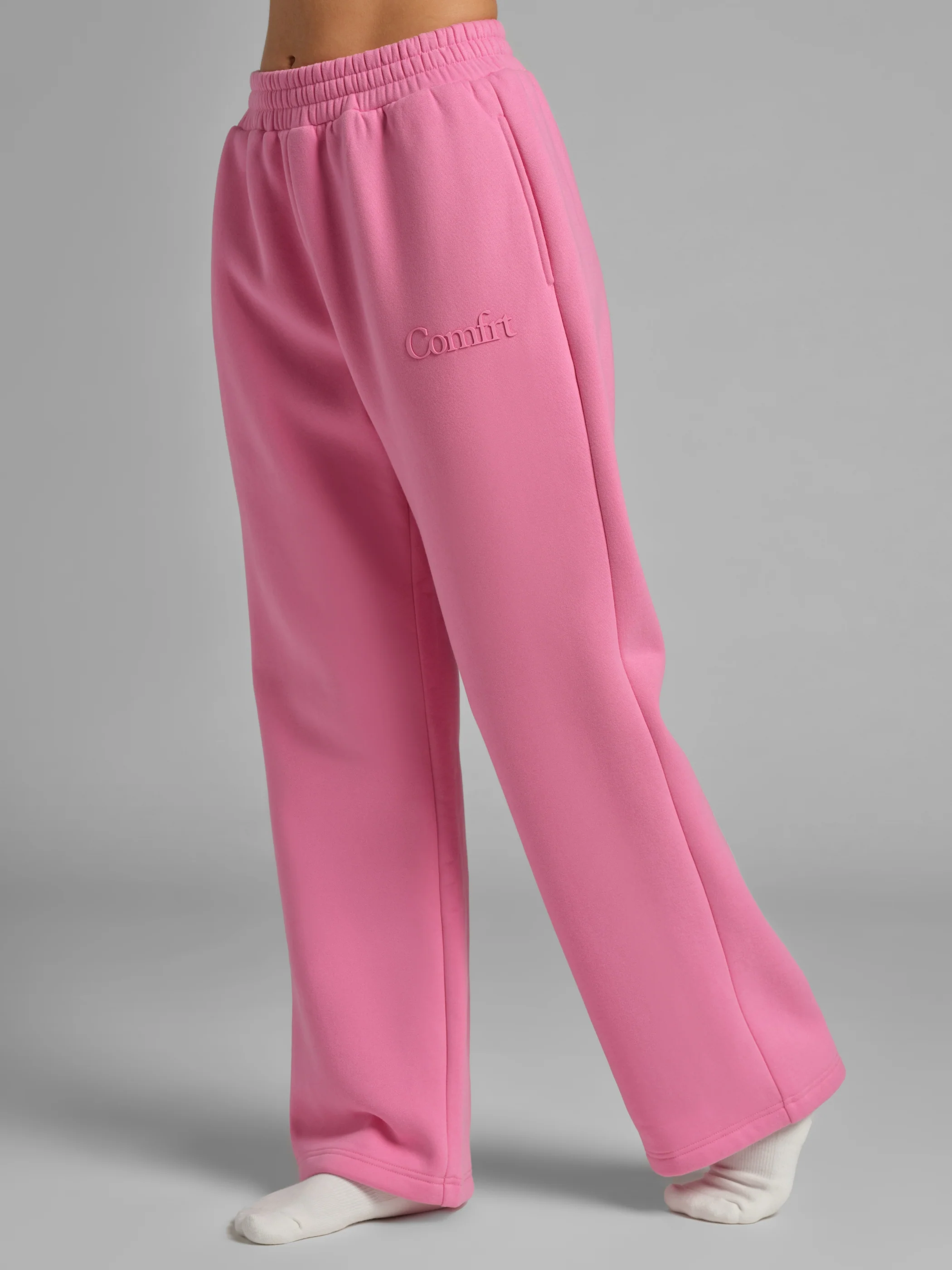 Minimalist Straight Leg Sweatpants - Image 76