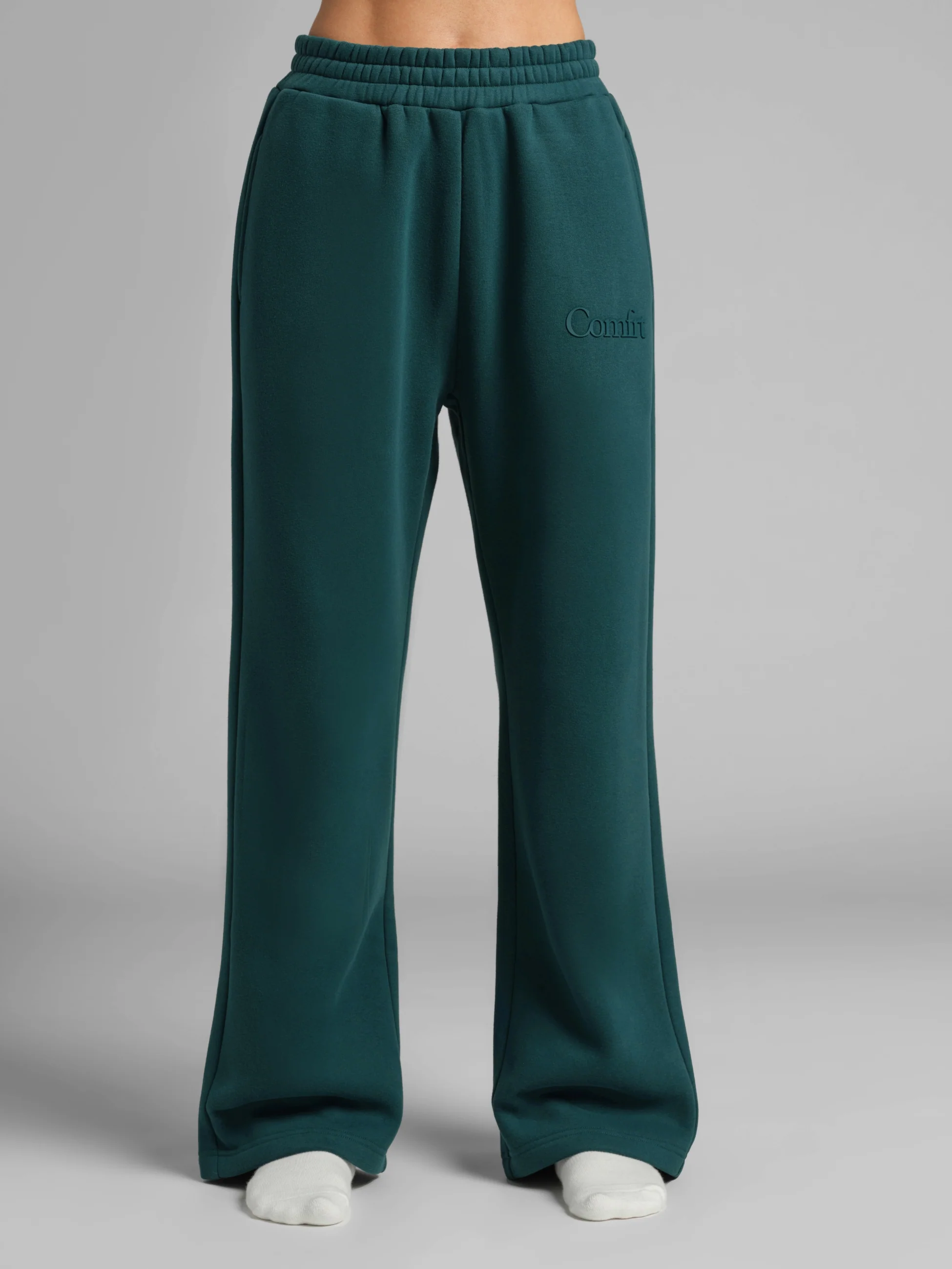 Minimalist Straight Leg Sweatpants - Image 89
