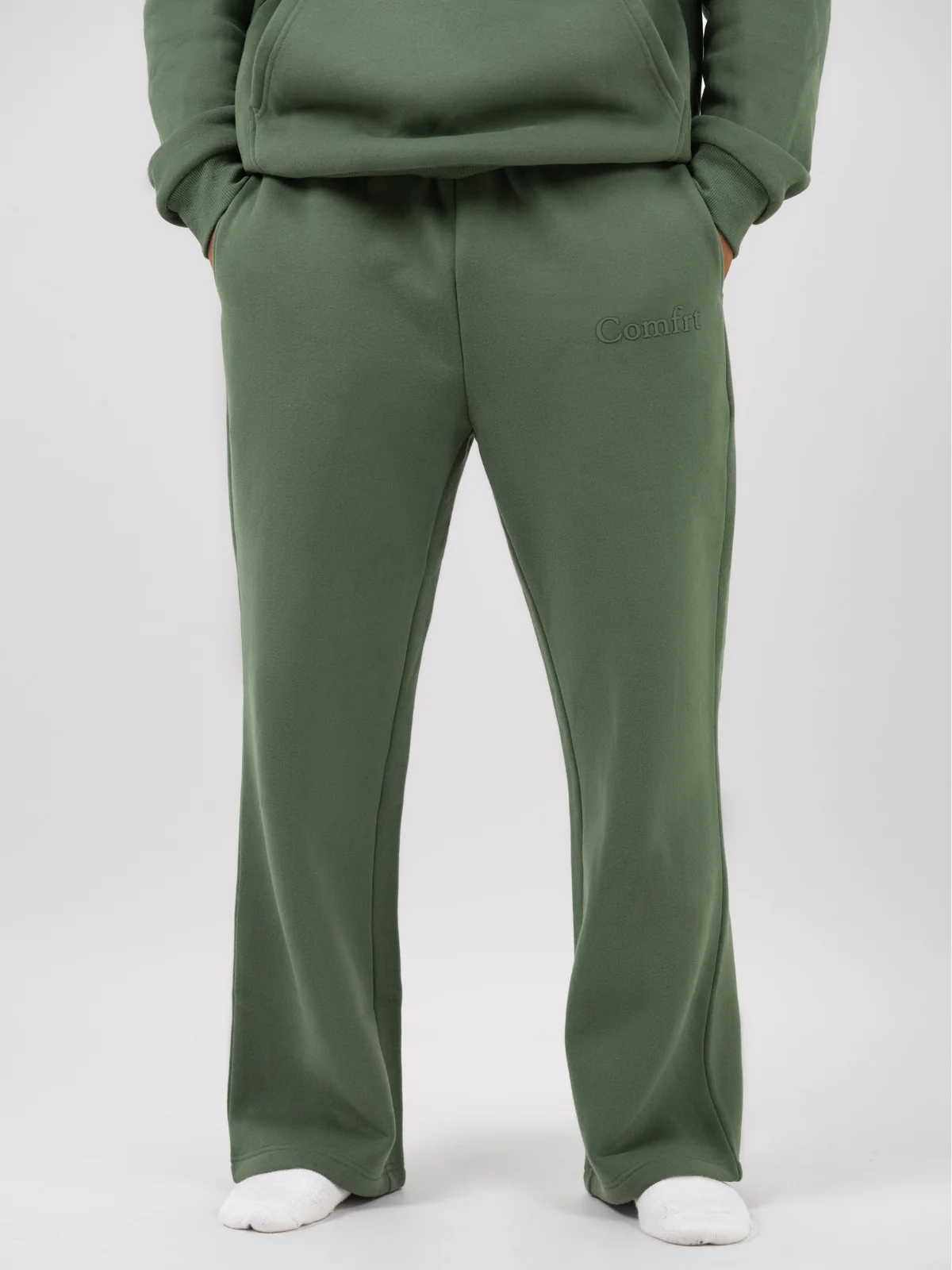 Minimalist Straight Leg Sweatpants - Image 11