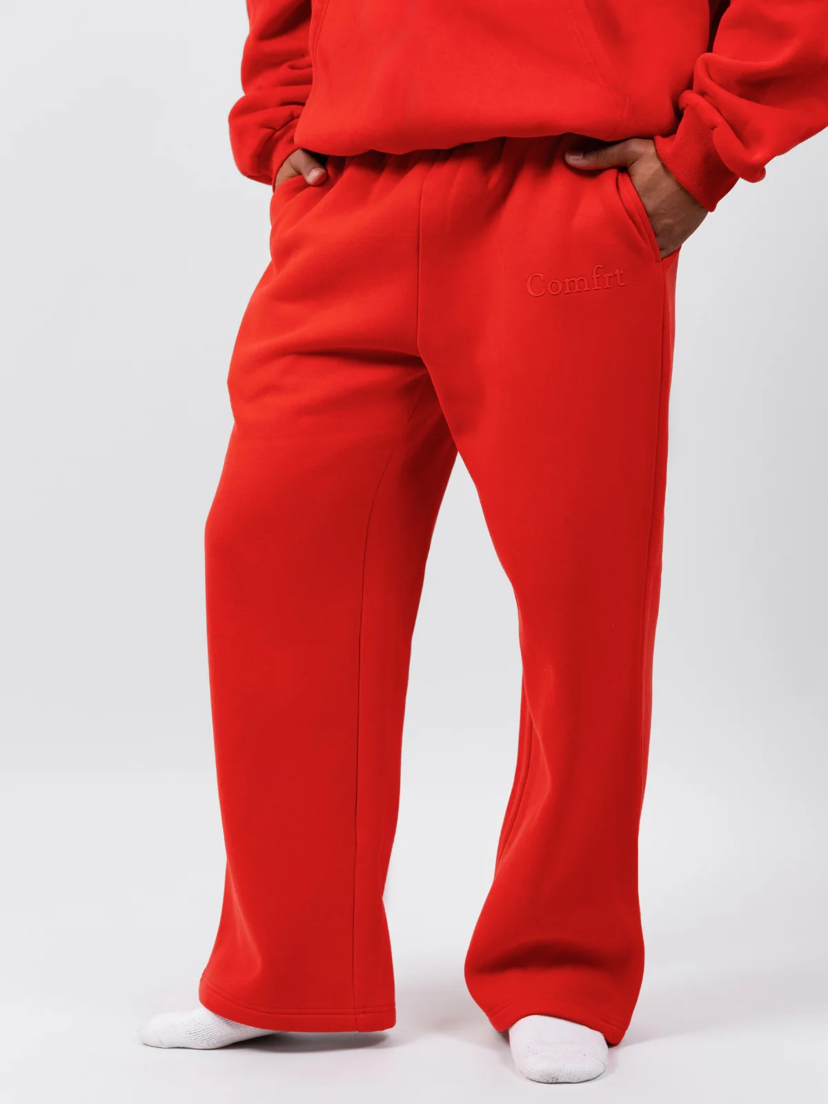 Minimalist Straight Leg Sweatpants - Pre-Order - Image 14