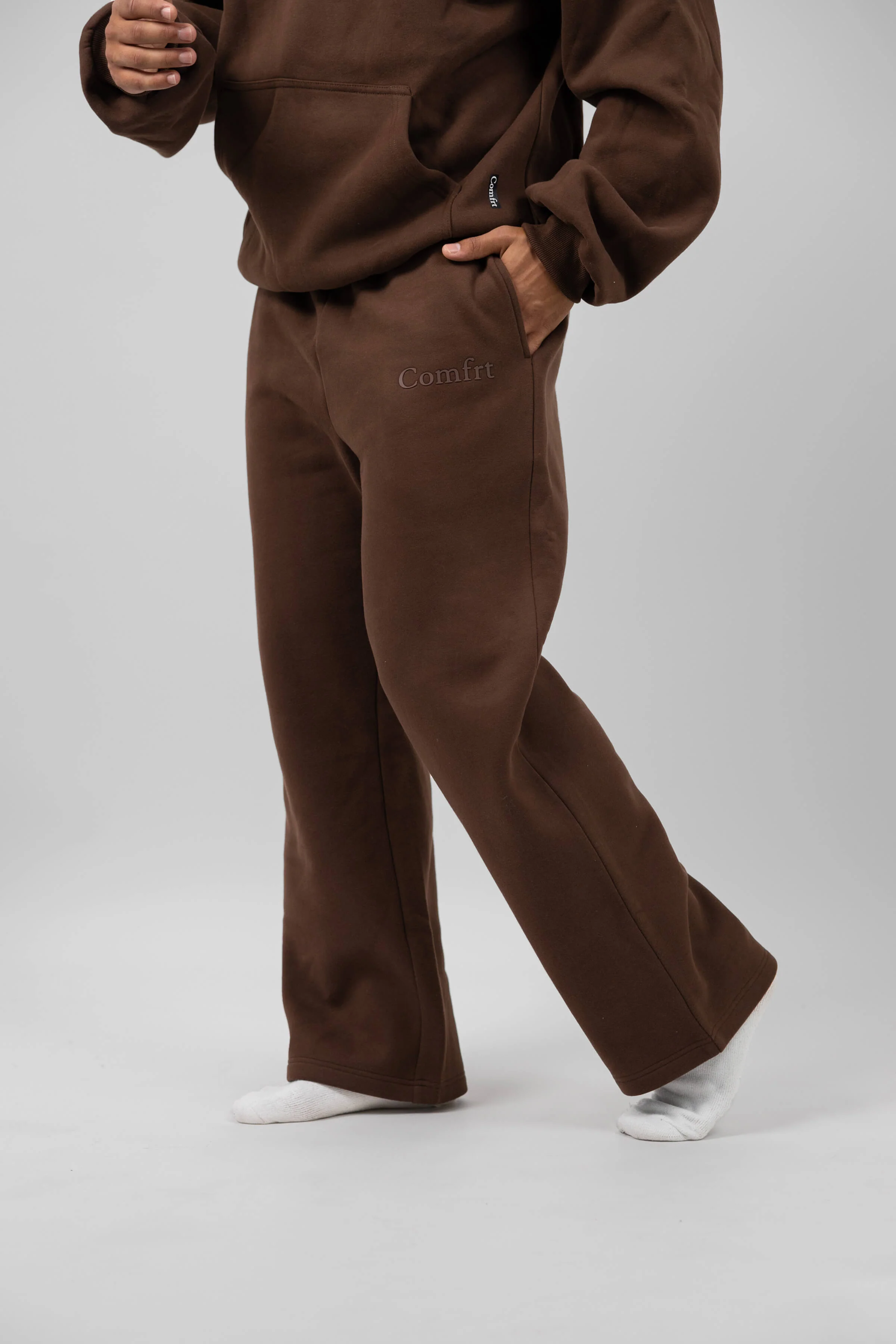 Minimalist Straight Leg Sweatpants - Pre-Order - Image 16