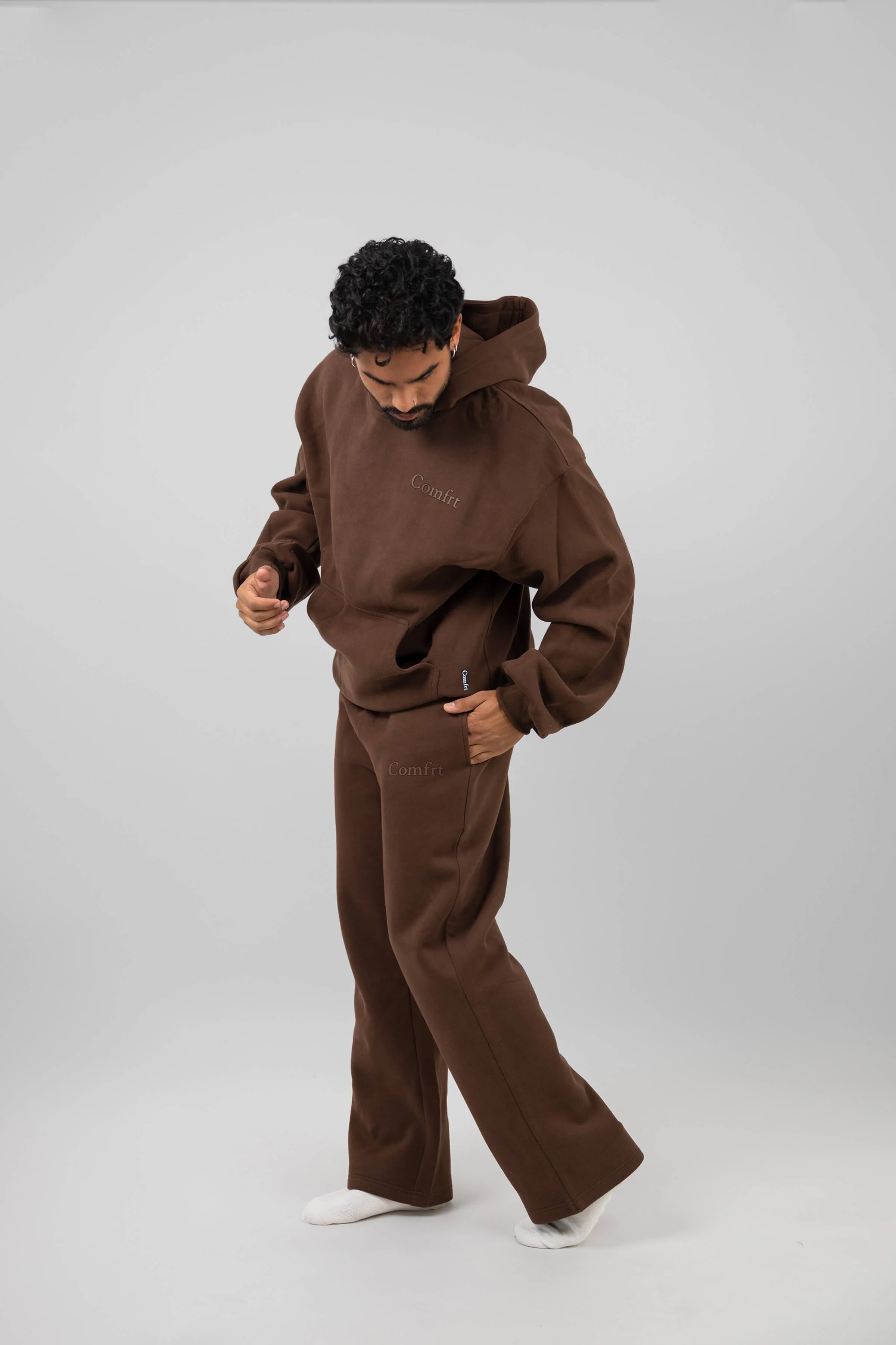 Minimalist Straight Leg Sweatpants - Pre-Order - Image 21