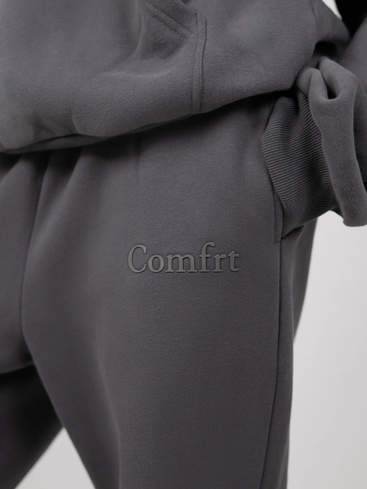 Minimalist Straight Leg Sweatpants - Image 3