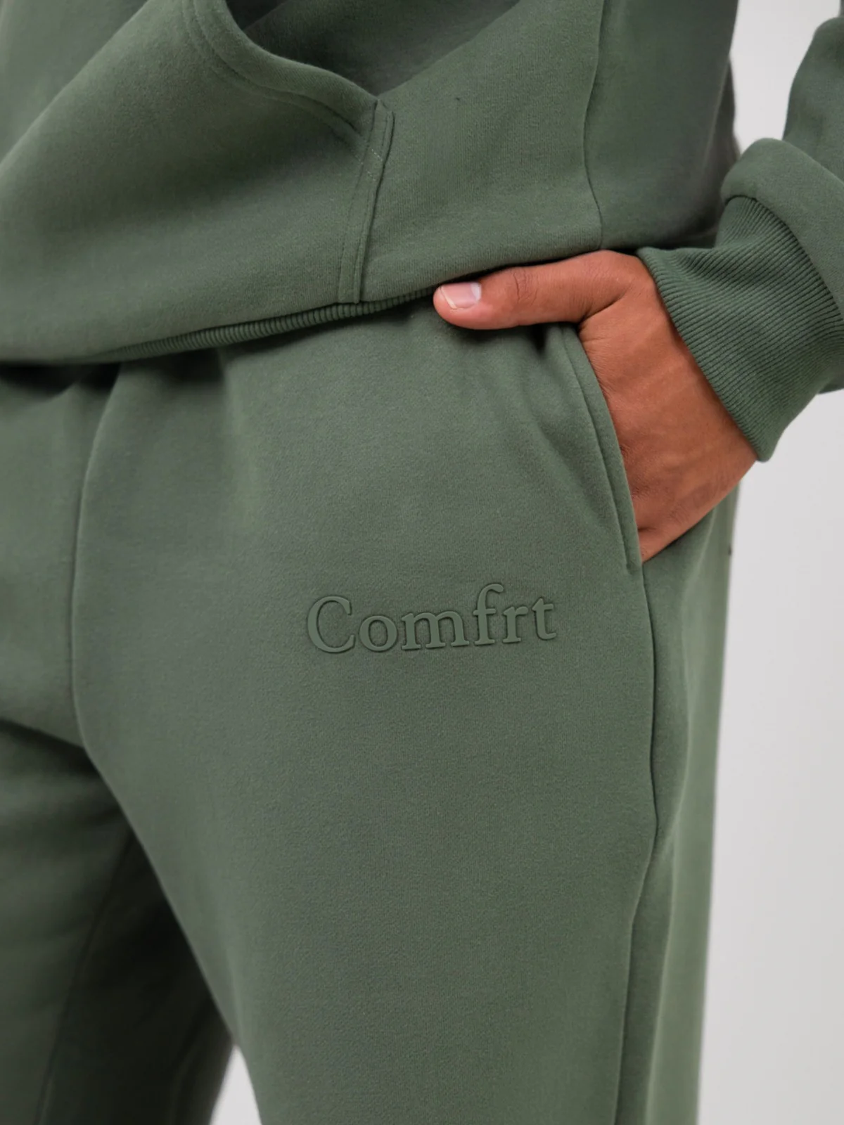 Minimalist Straight Leg Sweatpants - Image 8