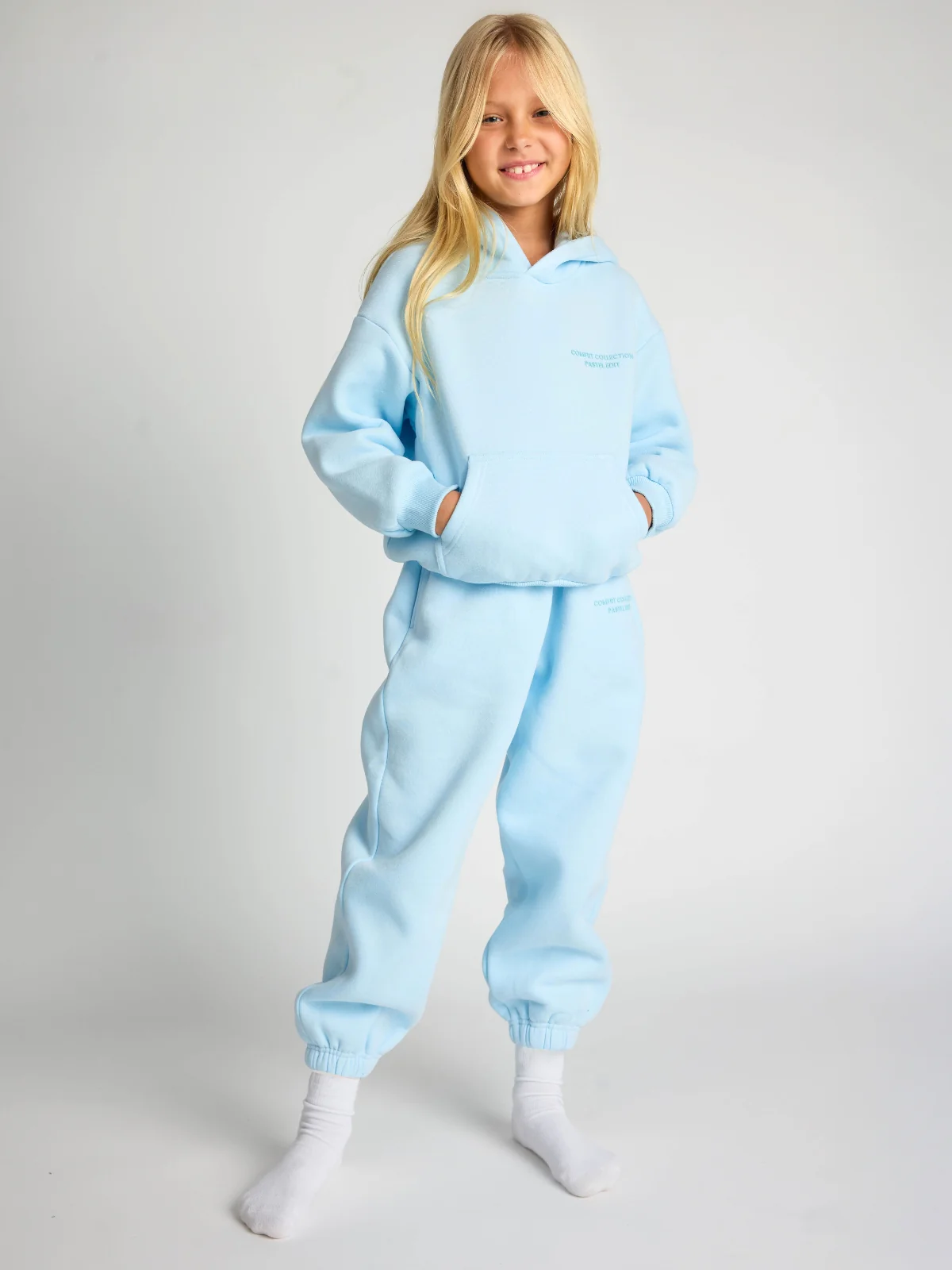 Pastel Kids Hoodie - Image 3