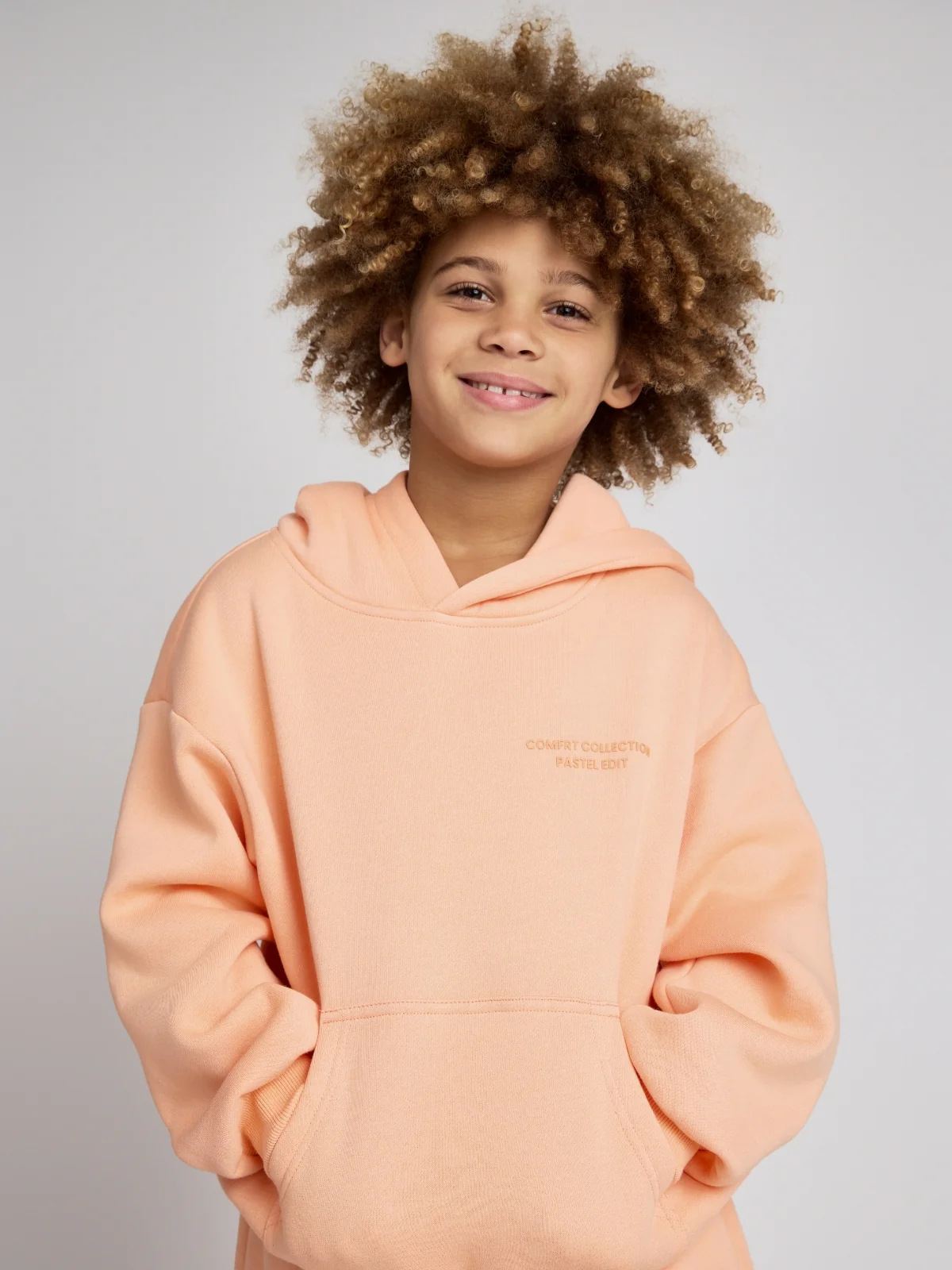 Pastel Kids Hoodie - Image 61
