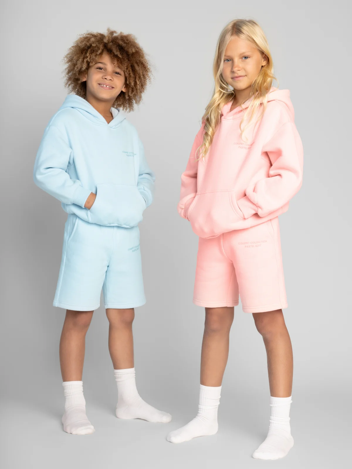 Pastel Kids Shorts - Image 4