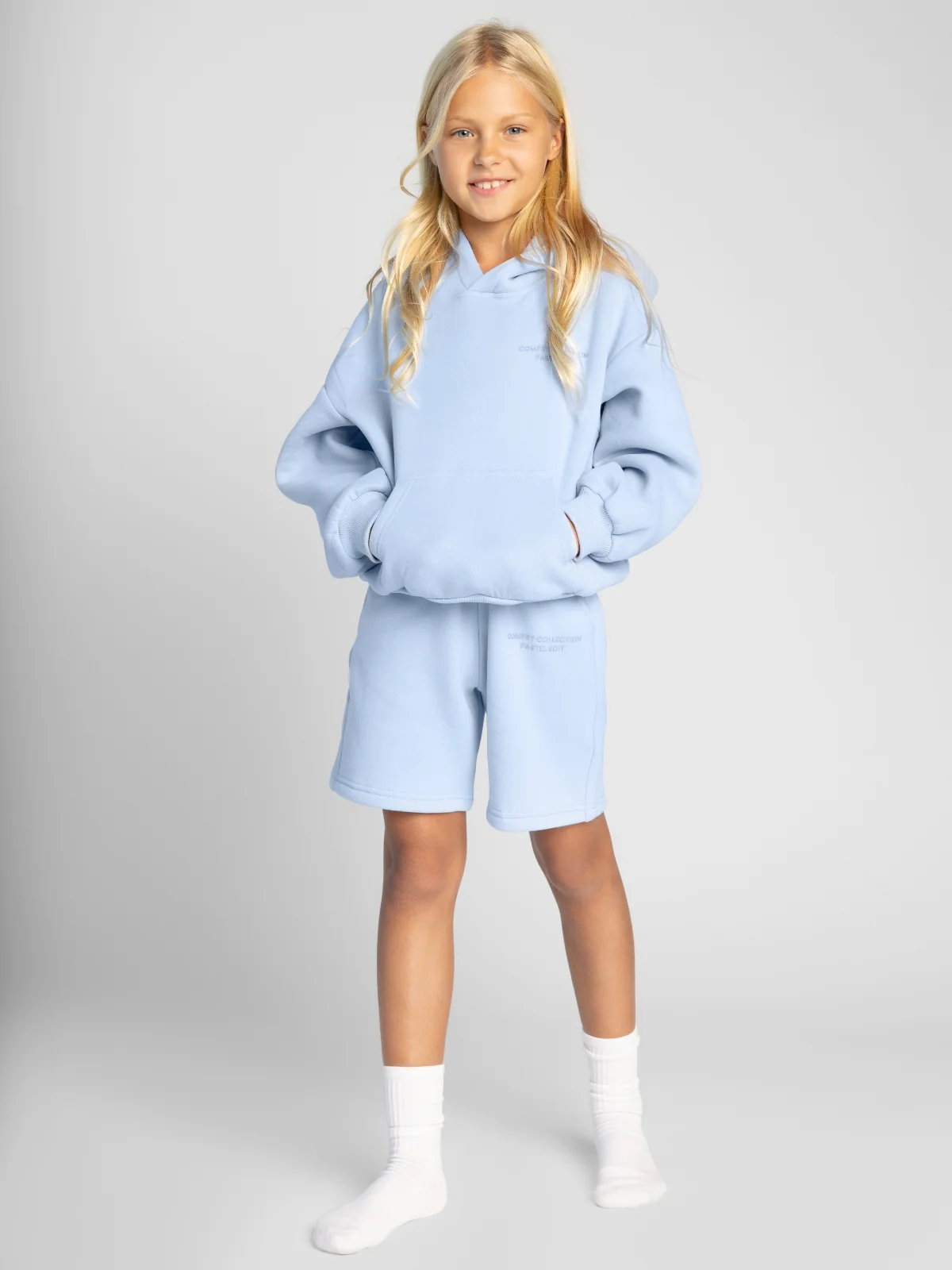 Pastel Kids Shorts - Image 42