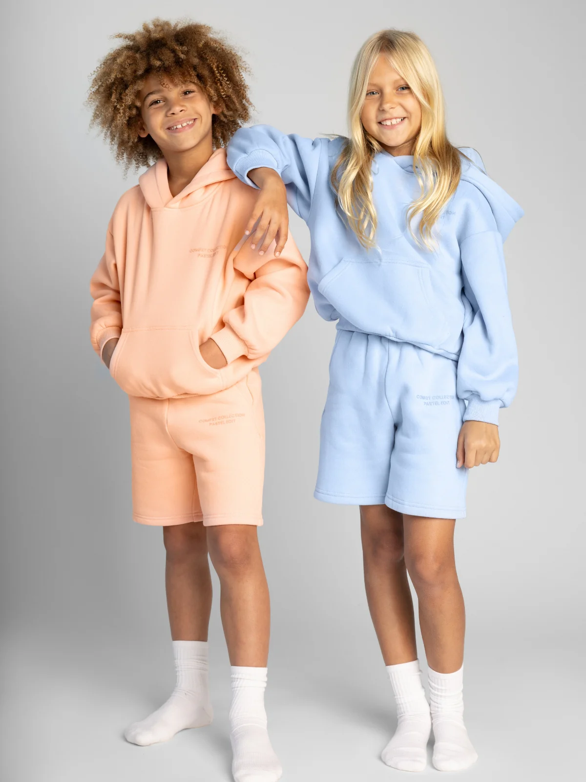 Pastel Kids Shorts - Image 47