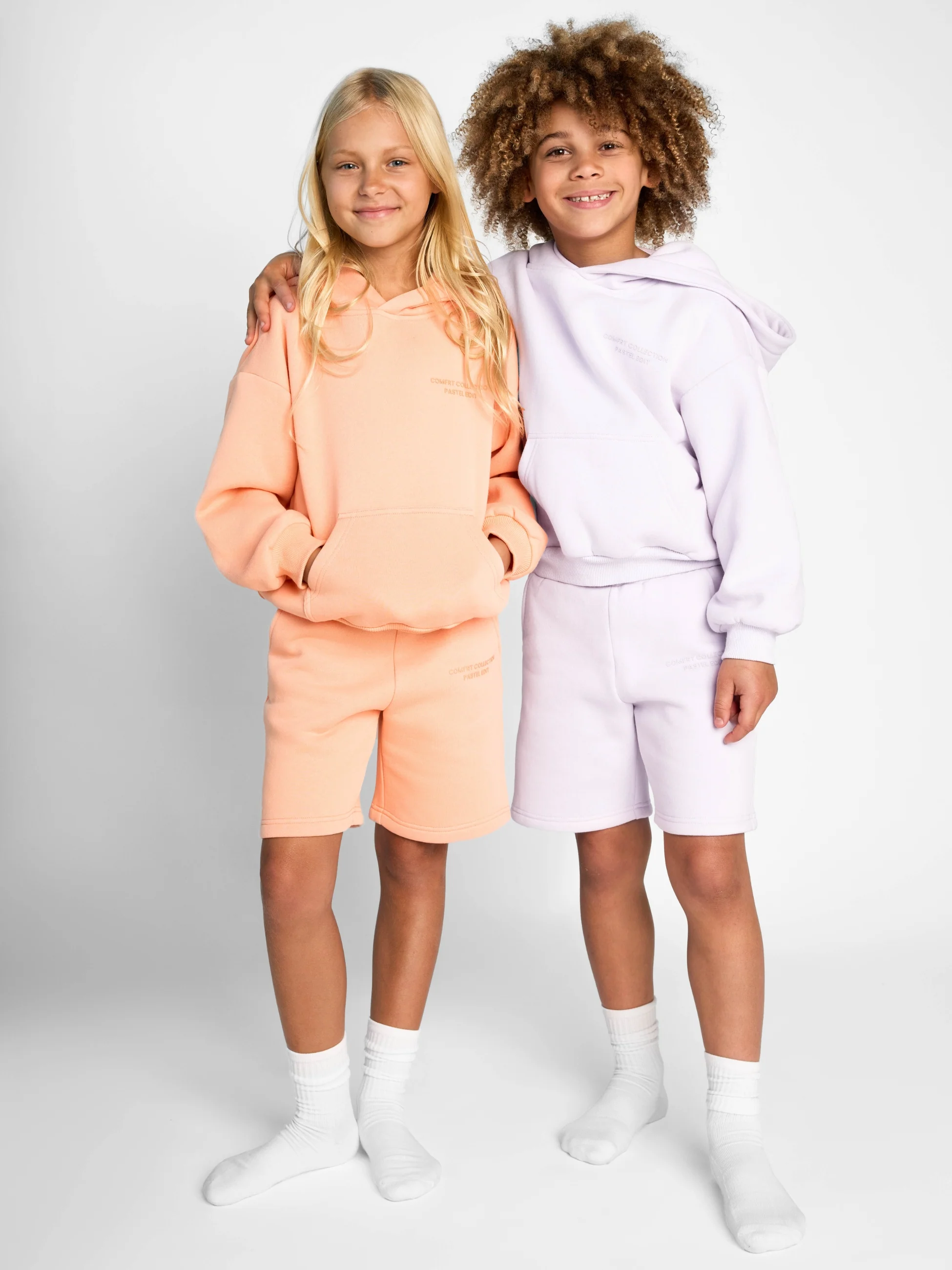 Pastel Kids Shorts - Image 51