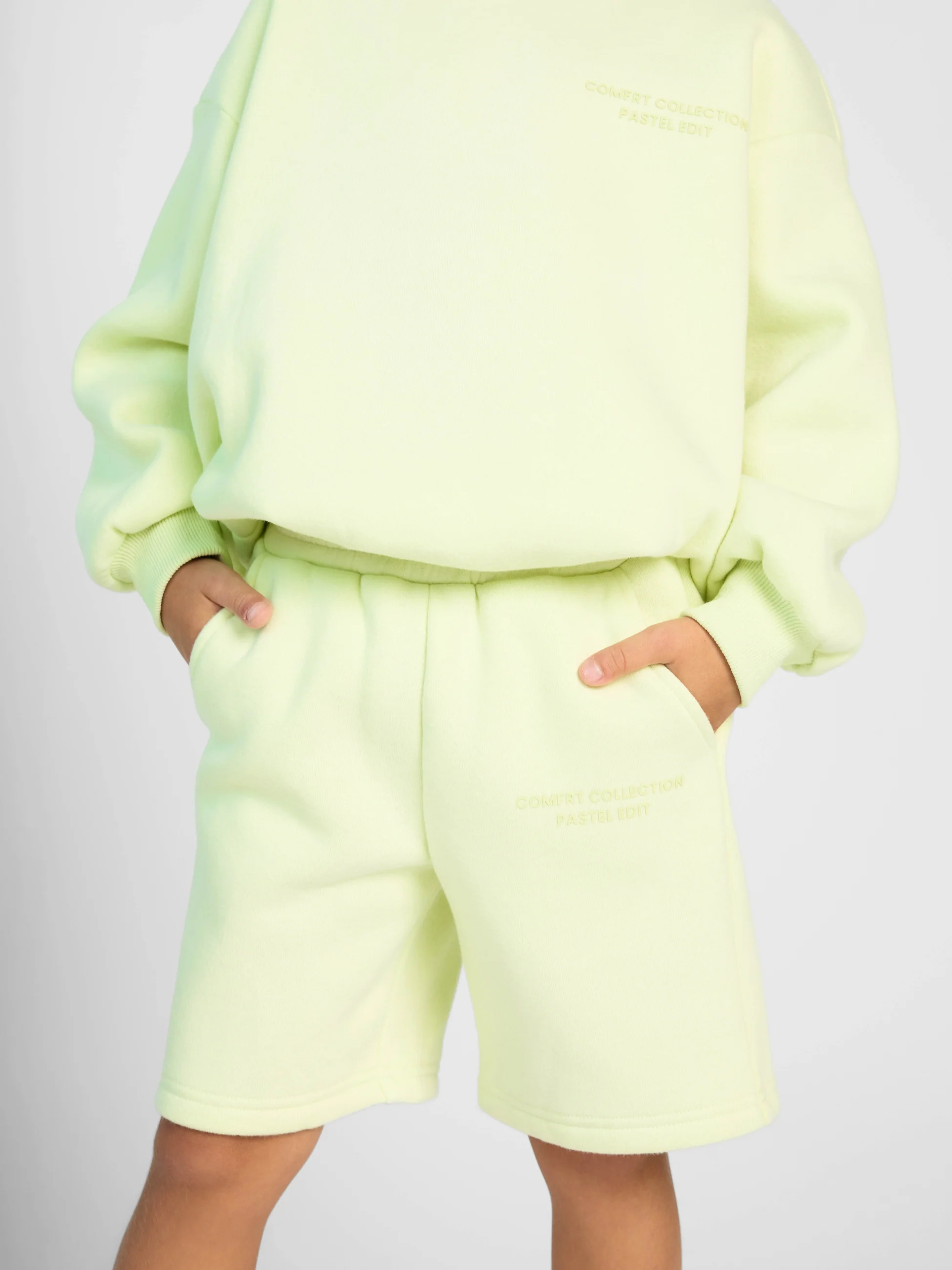 Pastel Kids Shorts - Image 55