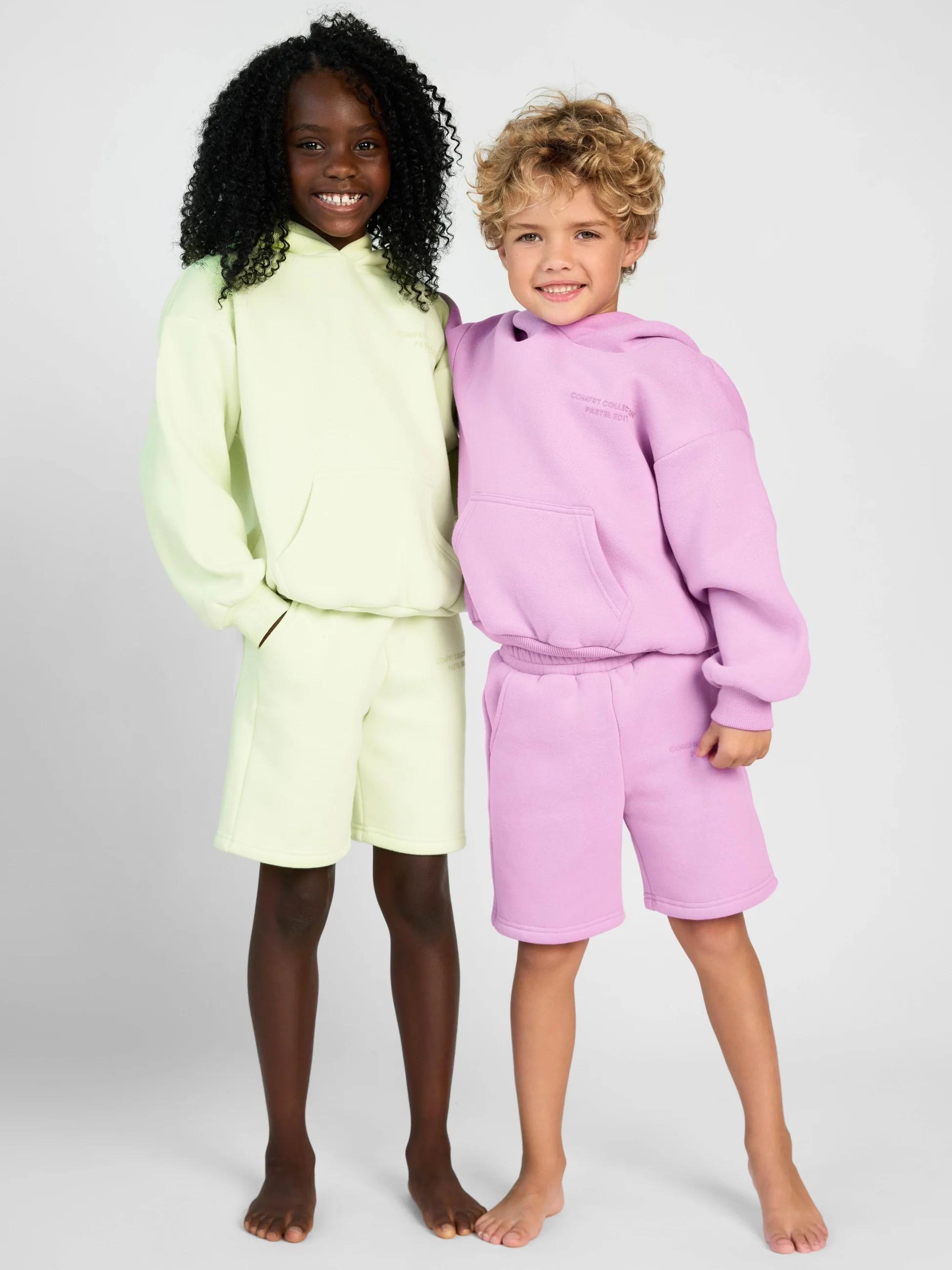 Pastel Kids Shorts - Image 57