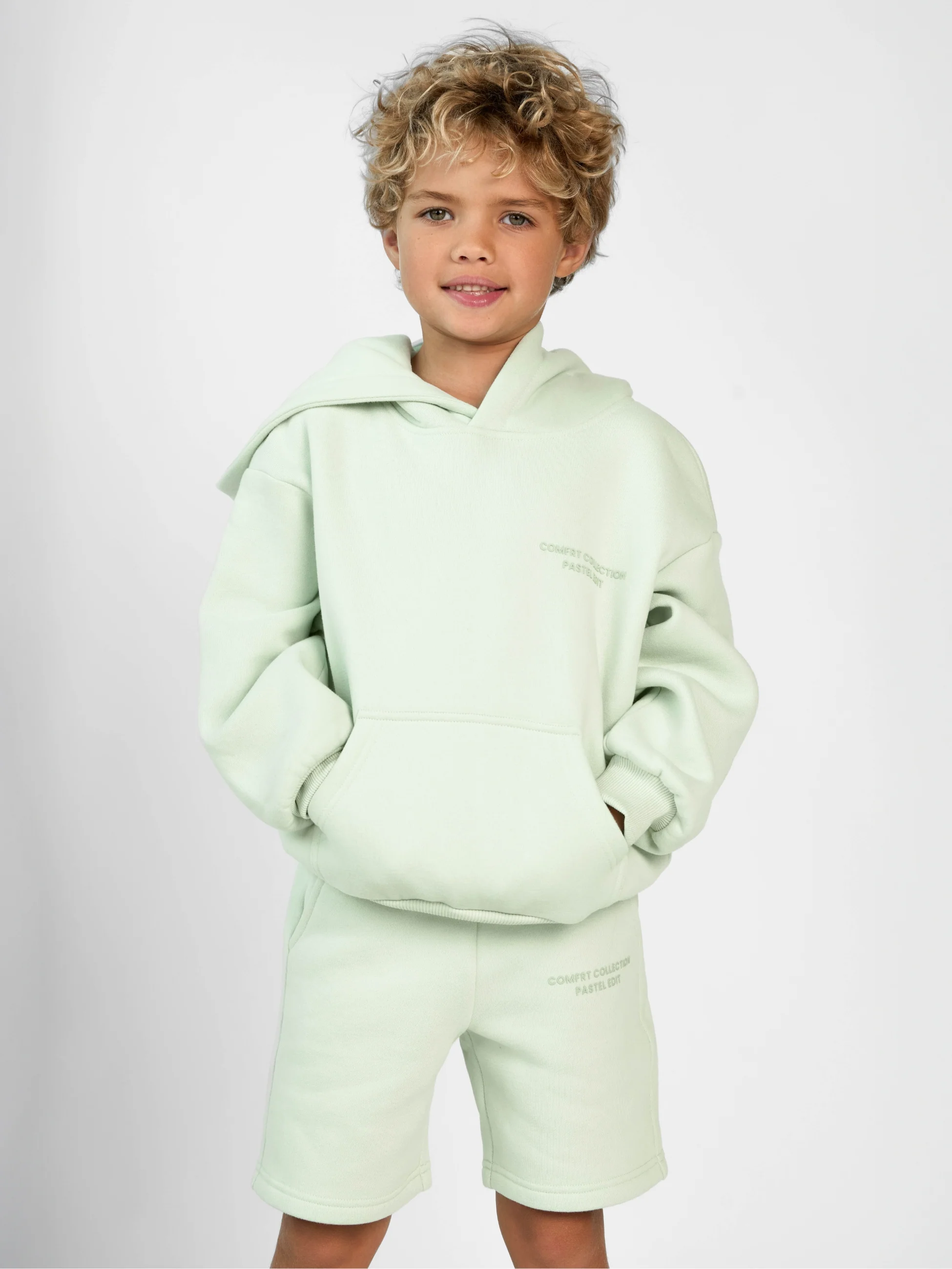 Pastel Kids Shorts - Image 59