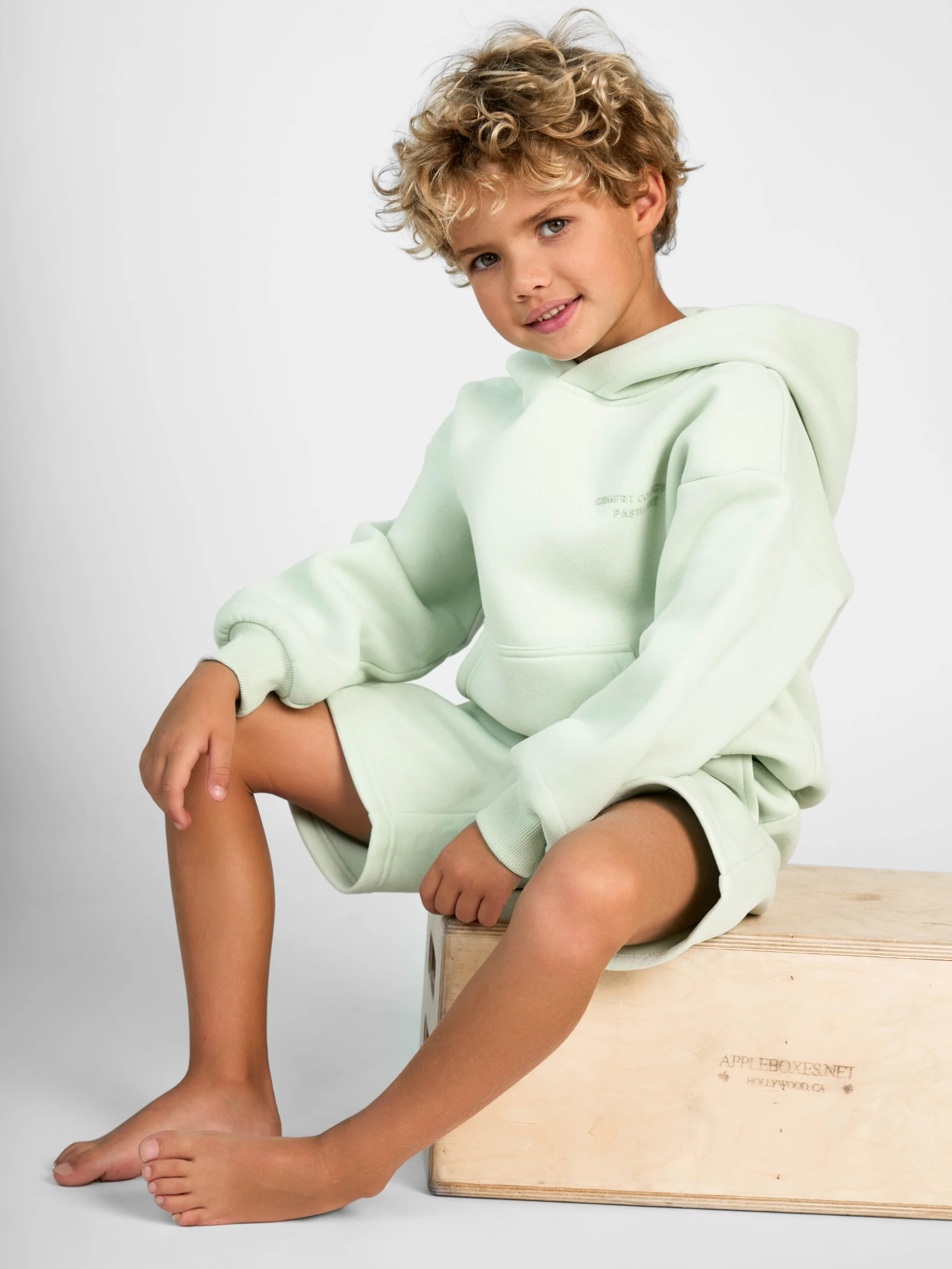 Pastel Kids Shorts - Image 62