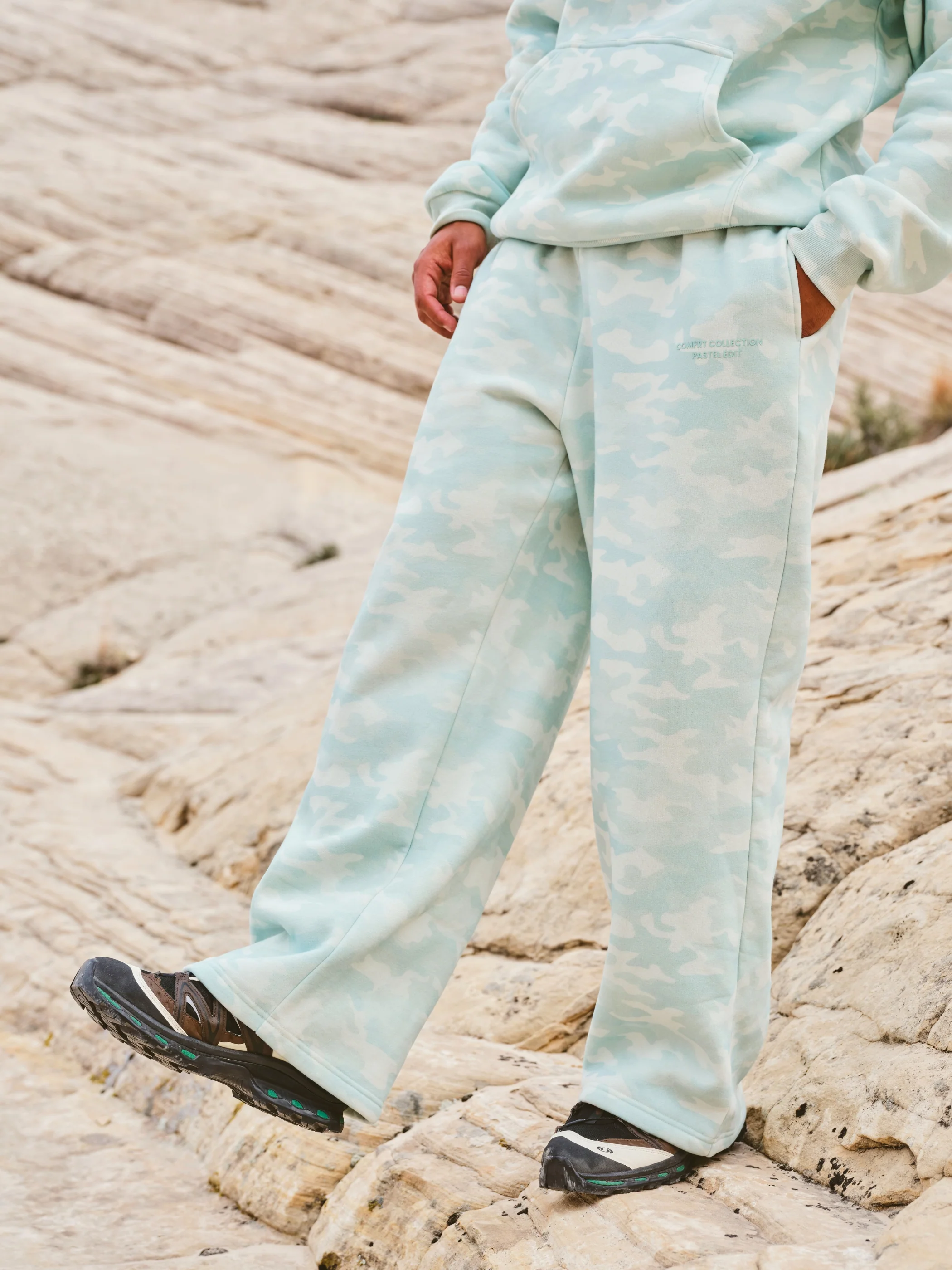 Pastel Straight Leg Sweatpants - Image 48