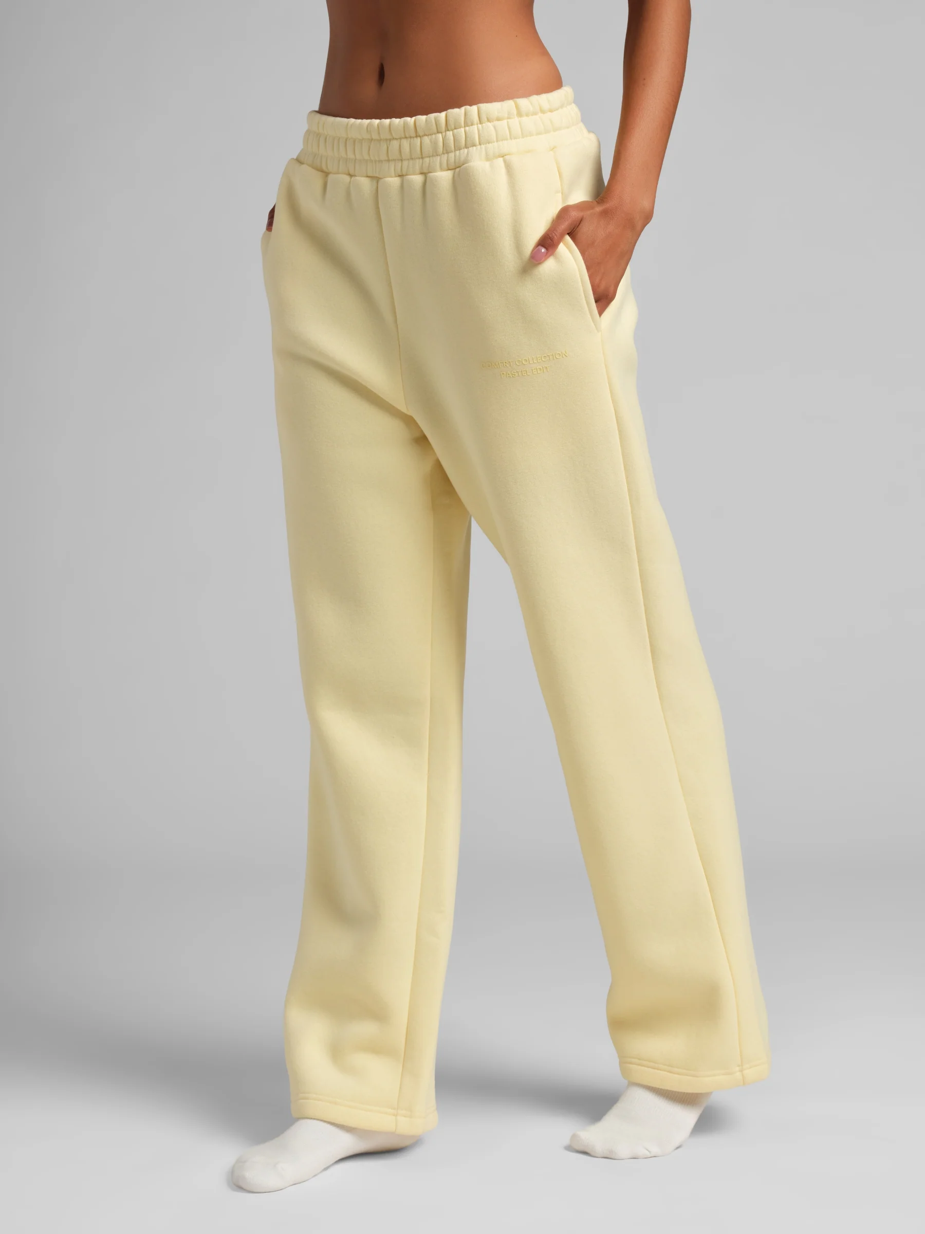 Pastel Straight Leg Sweatpants - Image 58