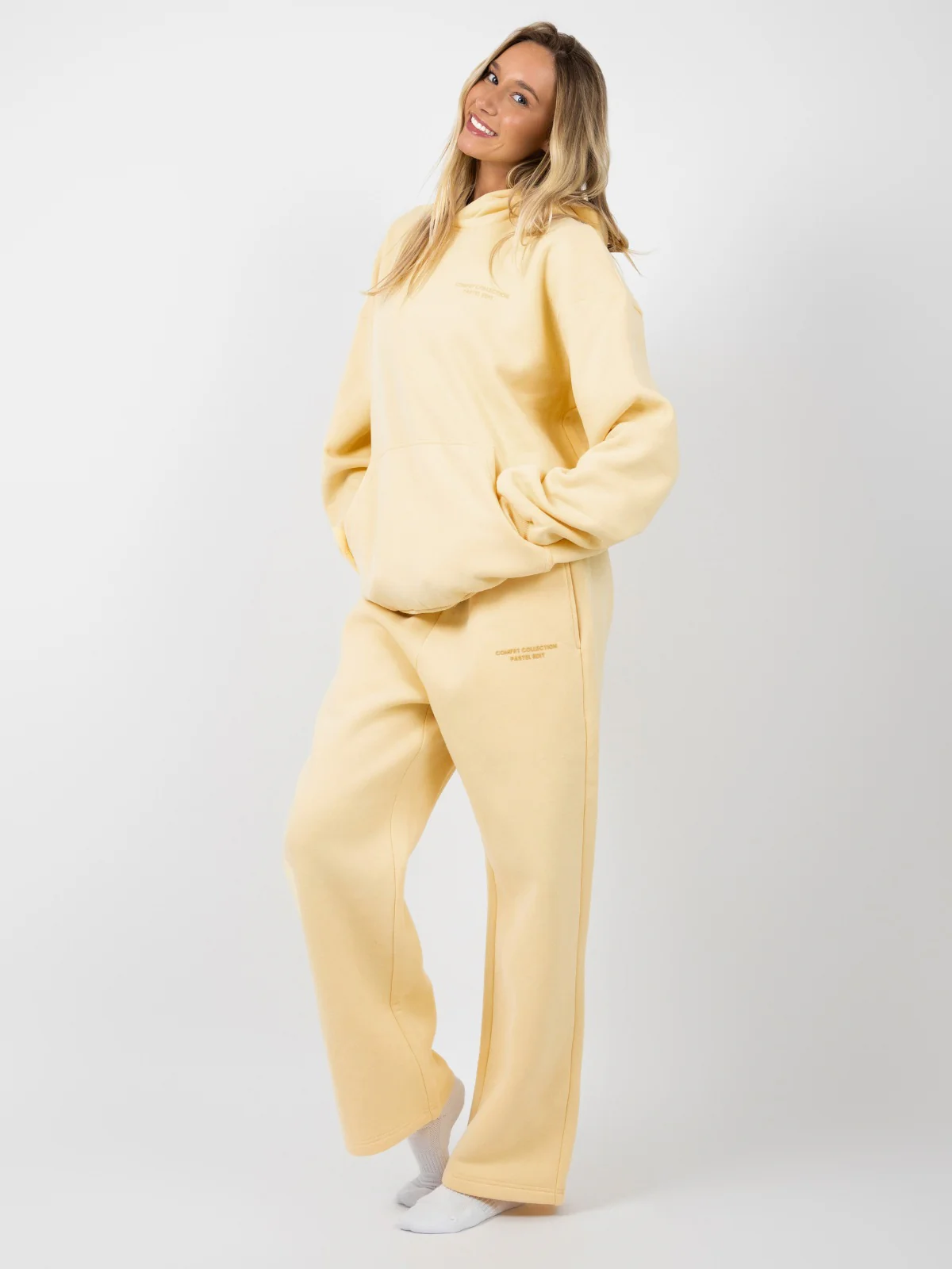 Pastel Straight Leg Sweatpants - Image 20