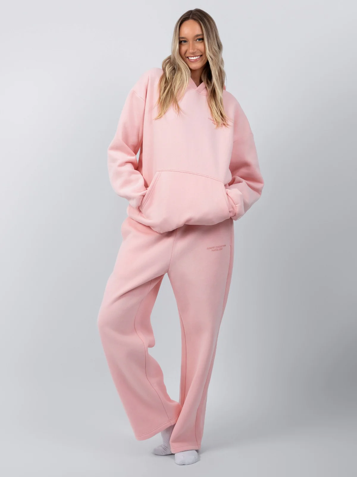 Pastel Straight Leg Sweatpants - Pre-Order - Image 25