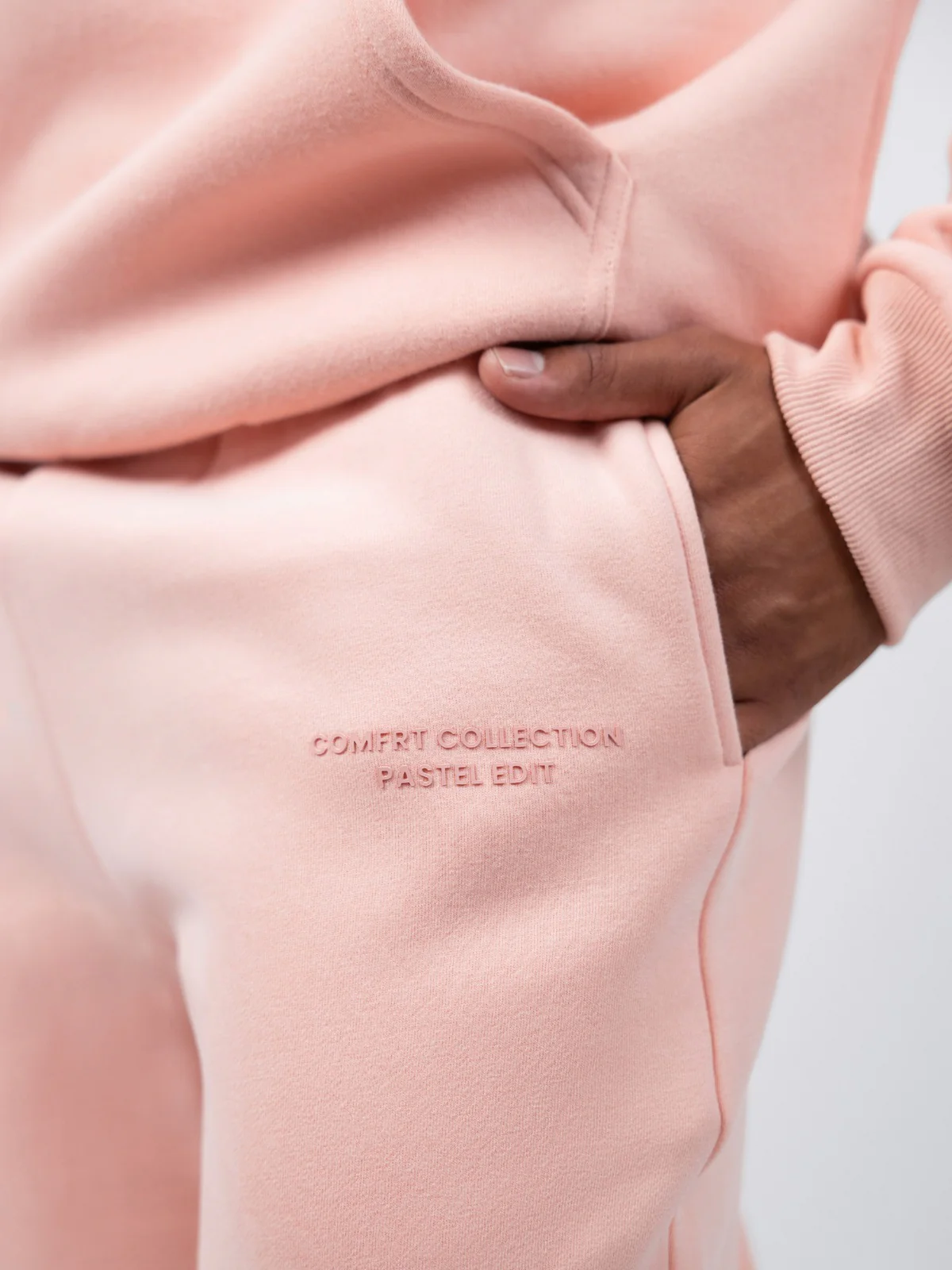 Pastel Straight Leg Sweatpants - Image 3