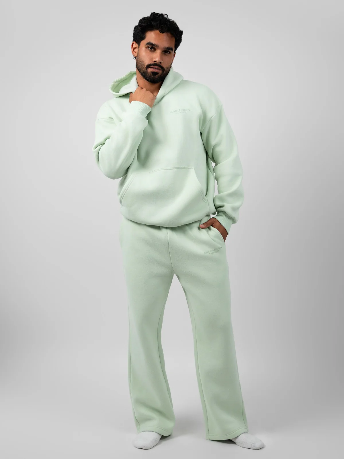 Pastel Straight Leg Sweatpants - Image 8