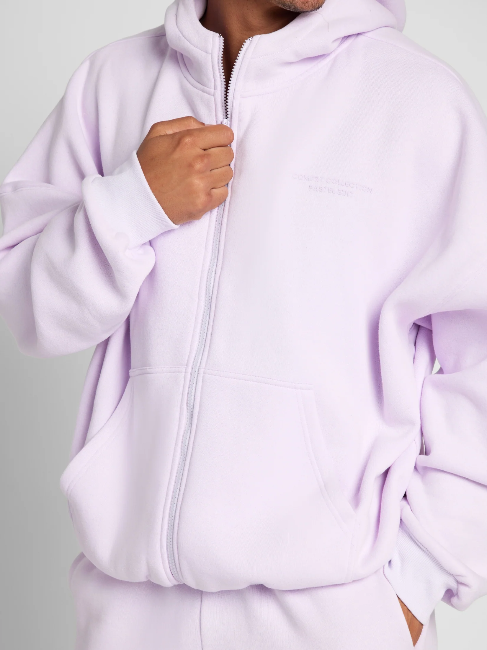 Pastel Zip Hoodie - Image 66