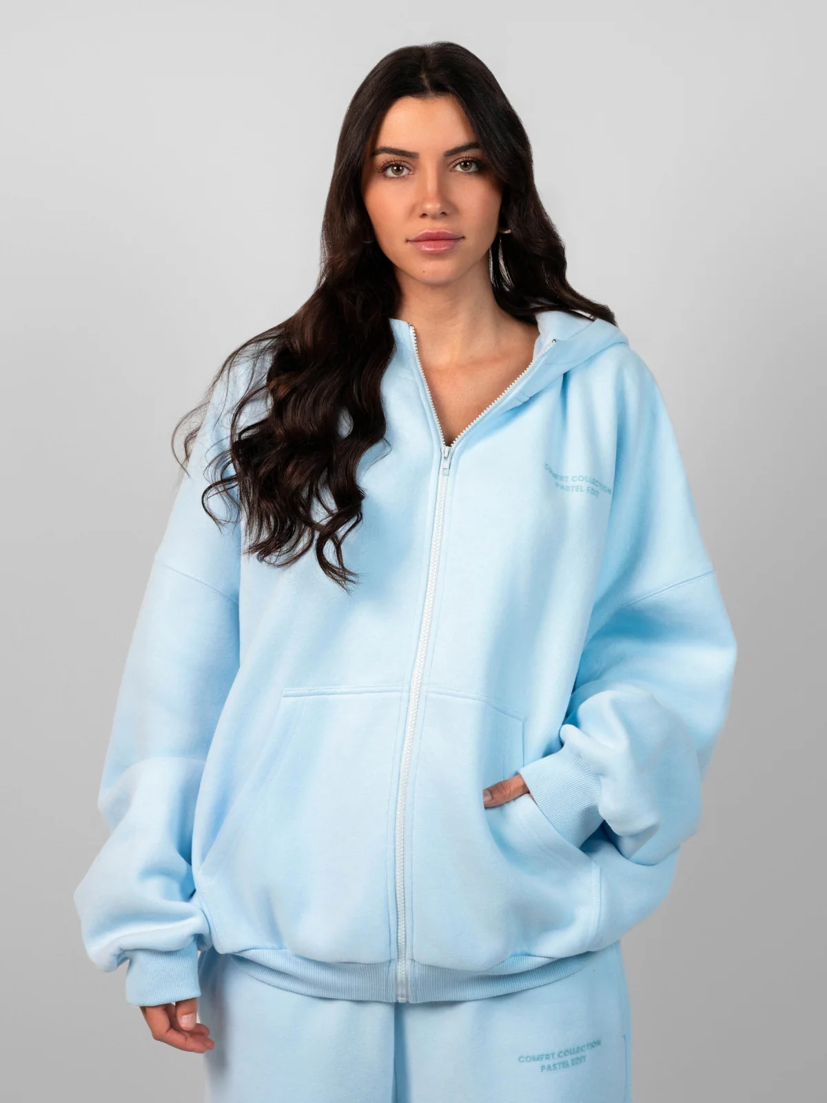 Pastel Zip Hoodie - Pre-Order - Image 10