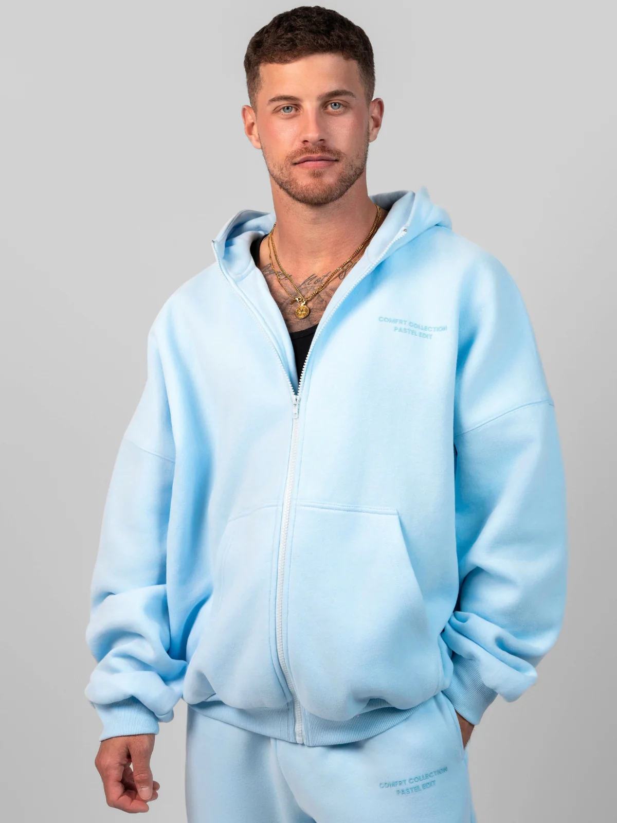 Pastel Zip Hoodie - Pre-Order - Image 11