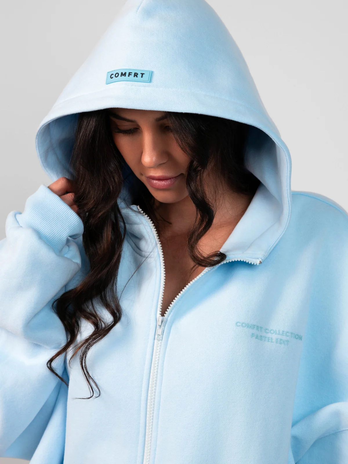 Pastel Zip Hoodie - Pre-Order - Image 12