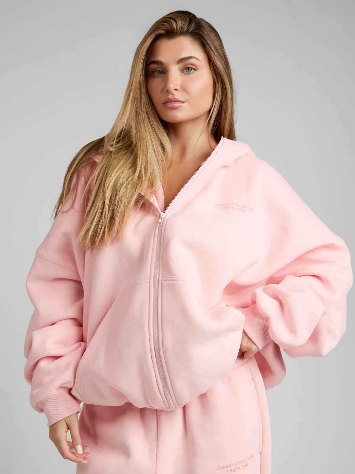 Pastel Zip Hoodie - Pre-Order - Image 18