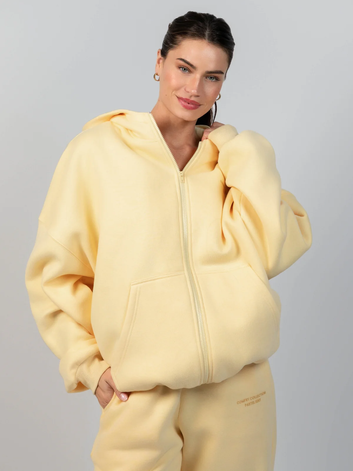 Pastel Zip Hoodie - Pre-Order - Image 4