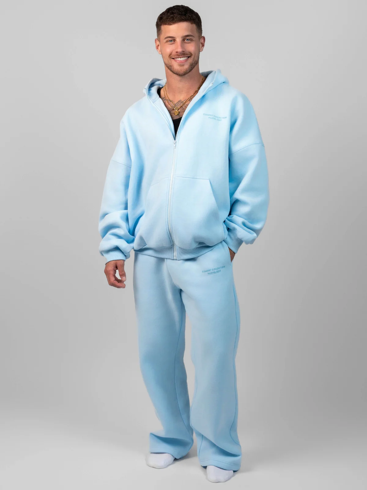 Pastel Zip Hoodie - Pre-Order - Image 7