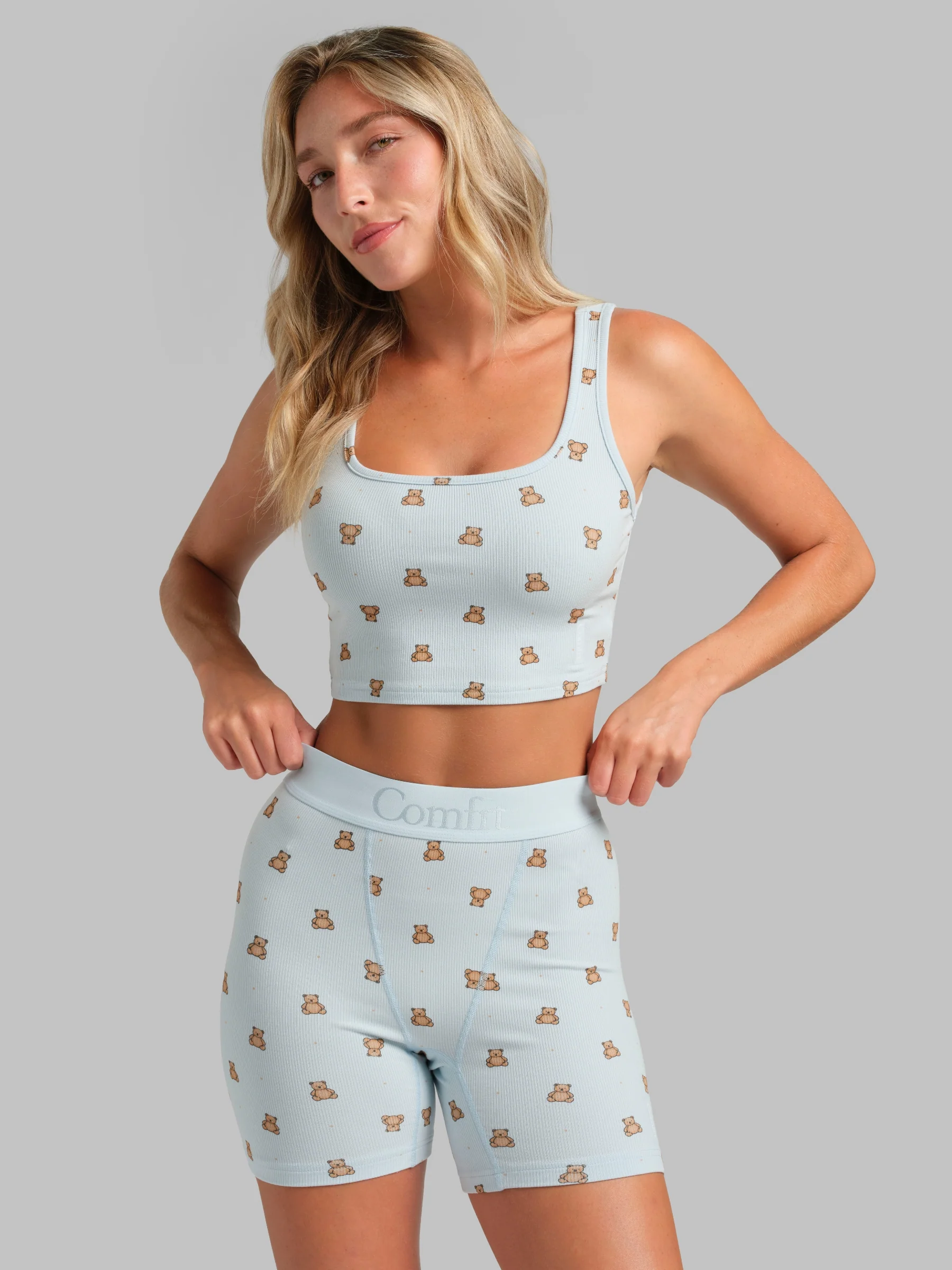 Rib Contour Boxer - Image 130
