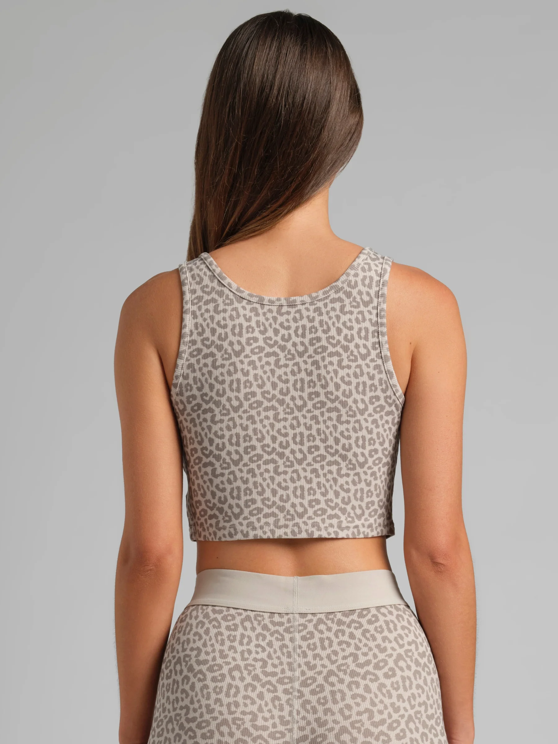 Rib Contour Crop Tank - Image 120