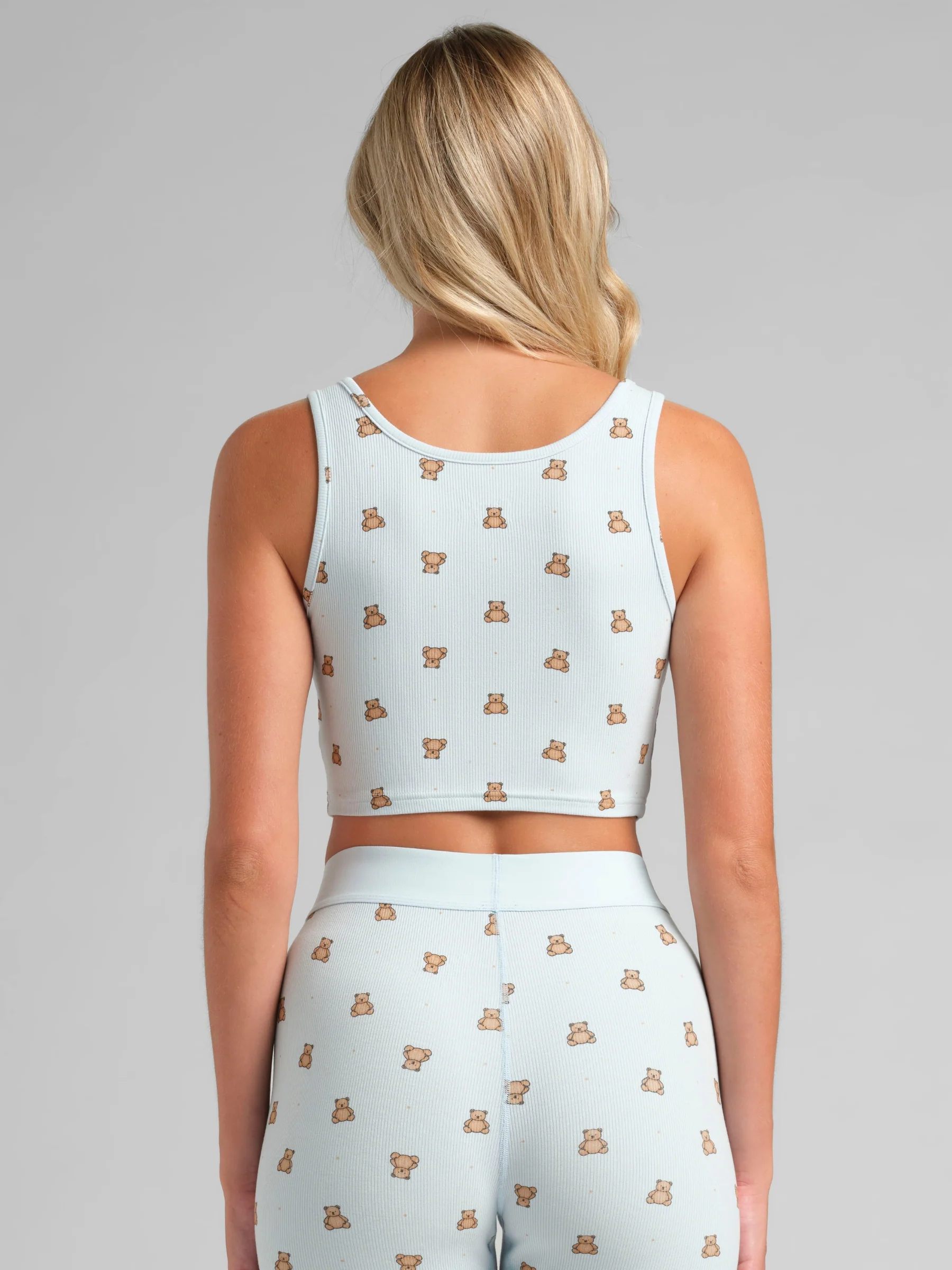 Rib Contour Crop Tank - Image 126