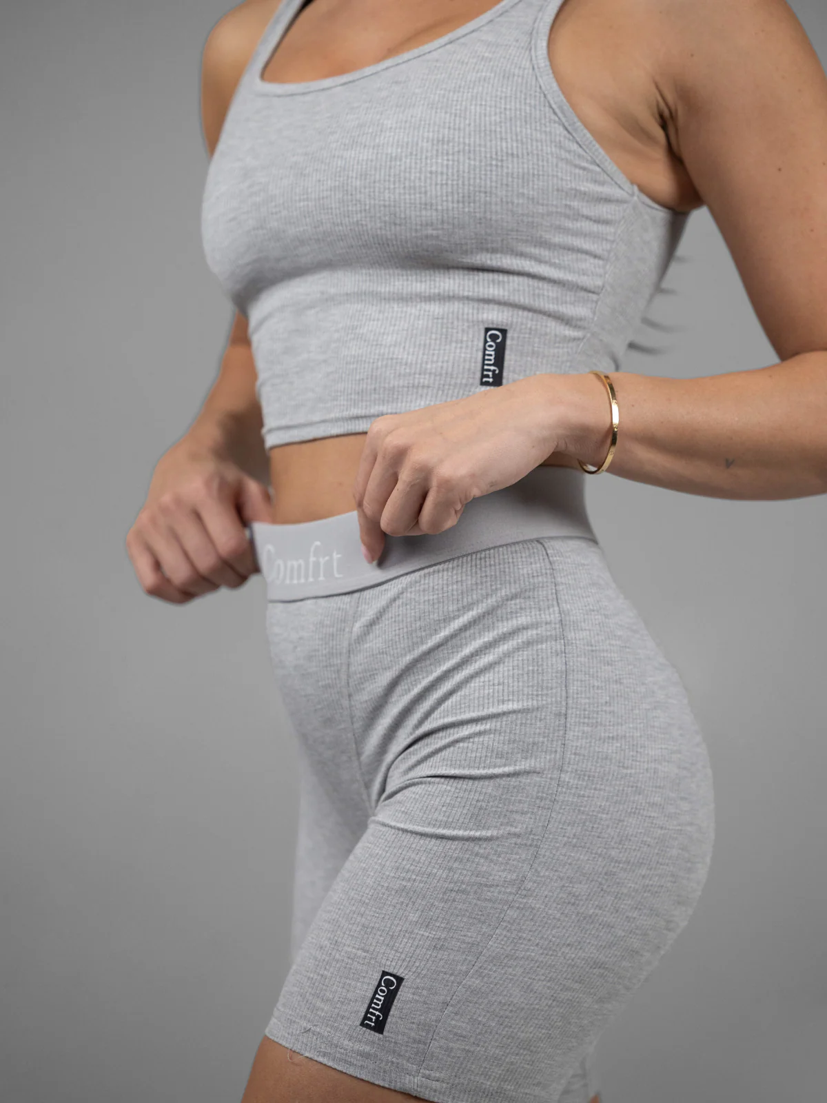 Rib Contour Crop Tank - Image 16