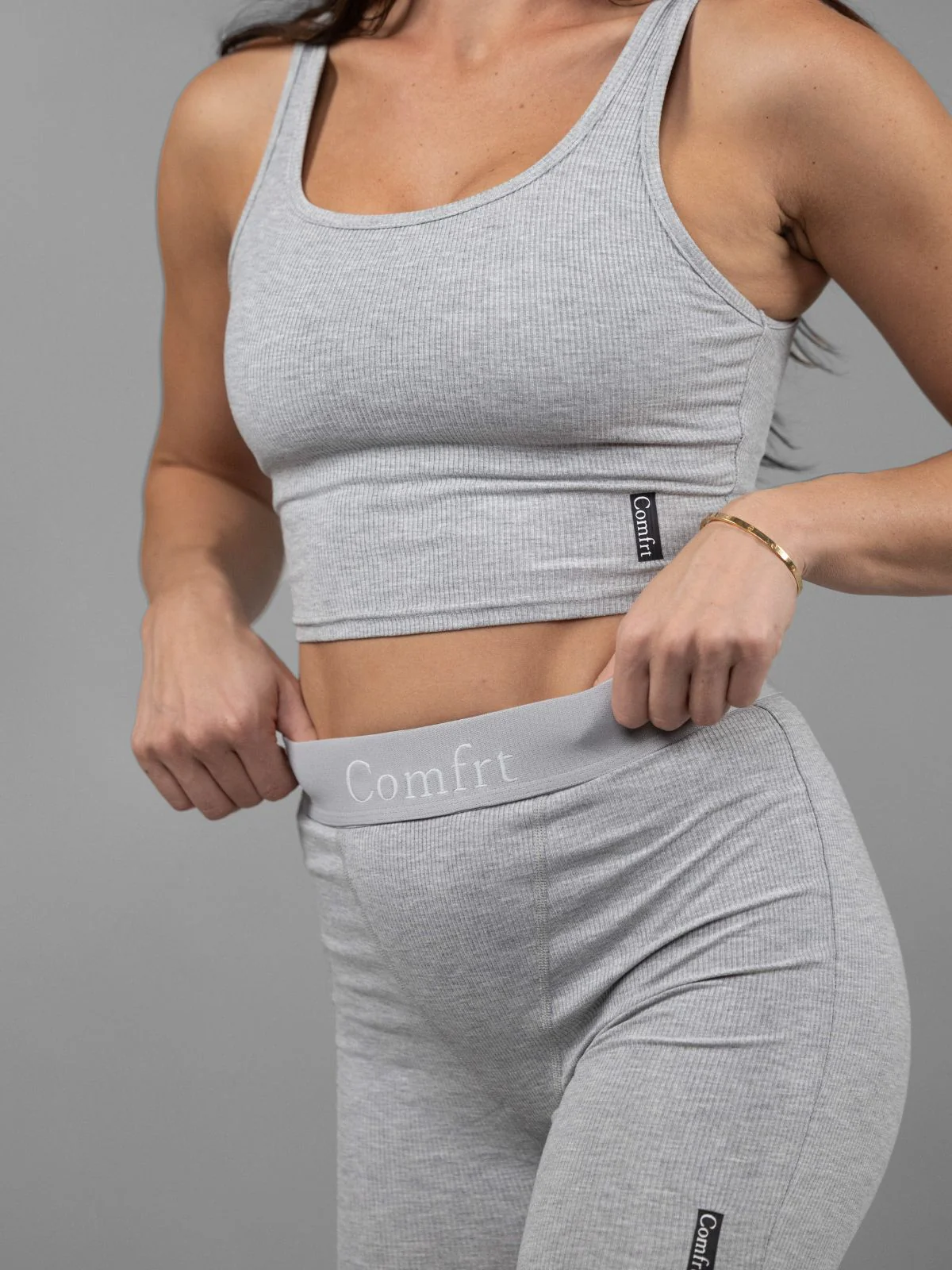 Rib Contour Crop Tank - Image 17