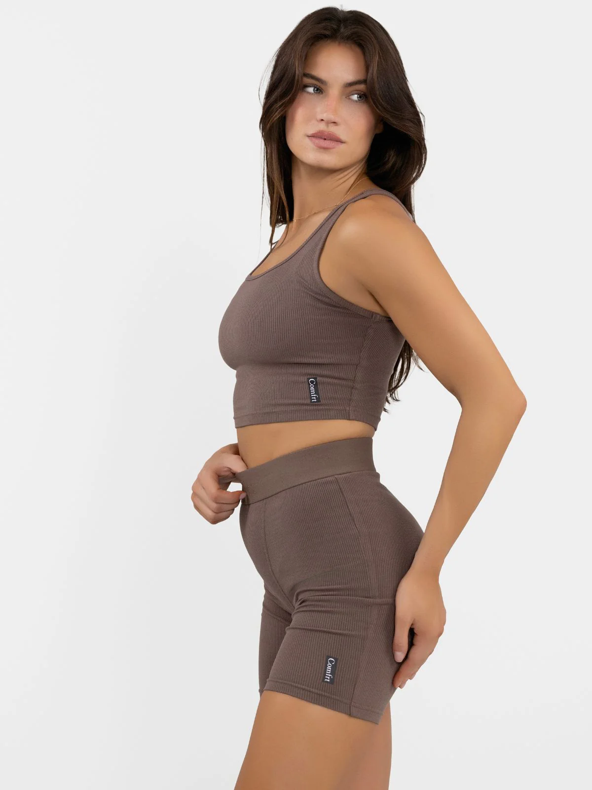 Rib Contour Crop Tank - Image 22