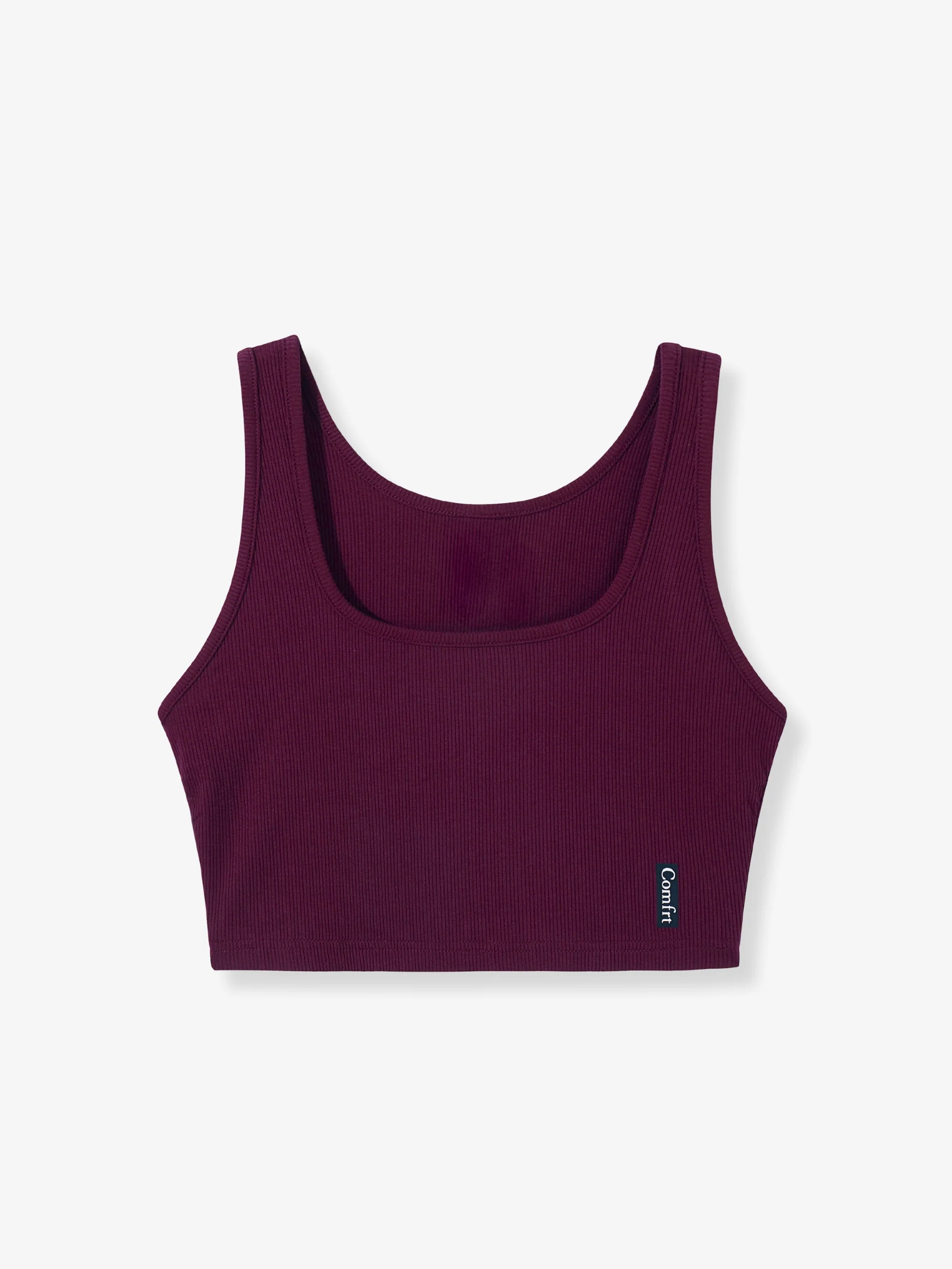 Rib Contour Crop Tank - Image 51
