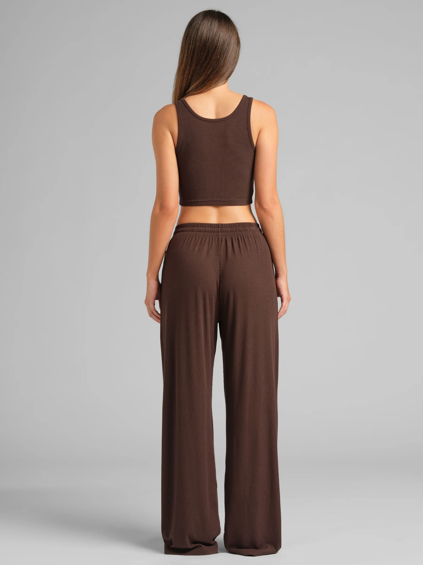 Rib Contour Pants - Image 12