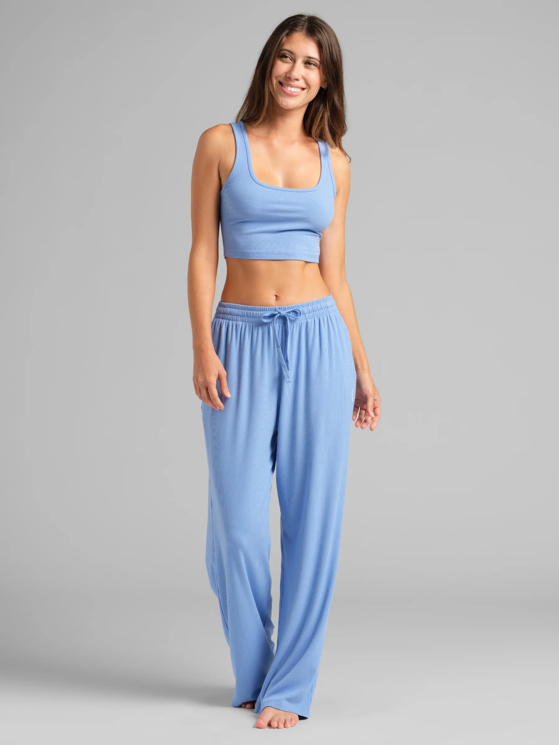 Rib Contour Pants - Image 14