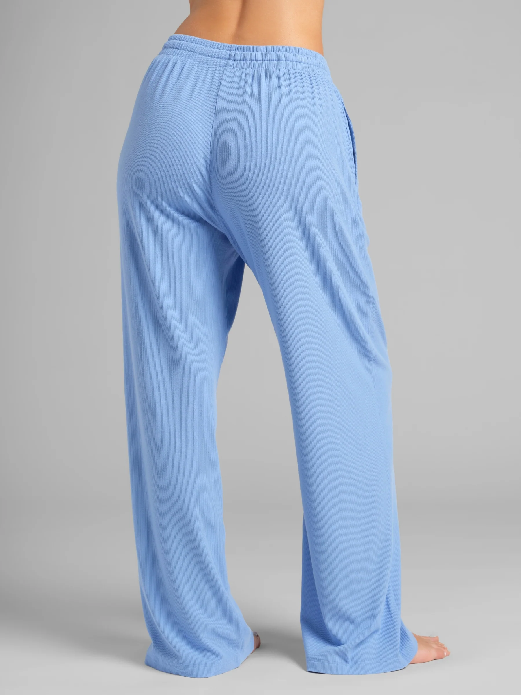 Rib Contour Pants - Image 15