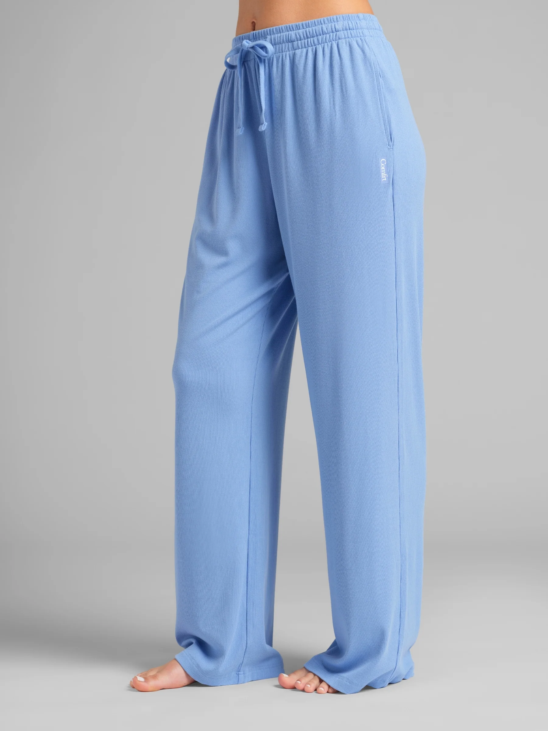 Rib Contour Pants - Image 17